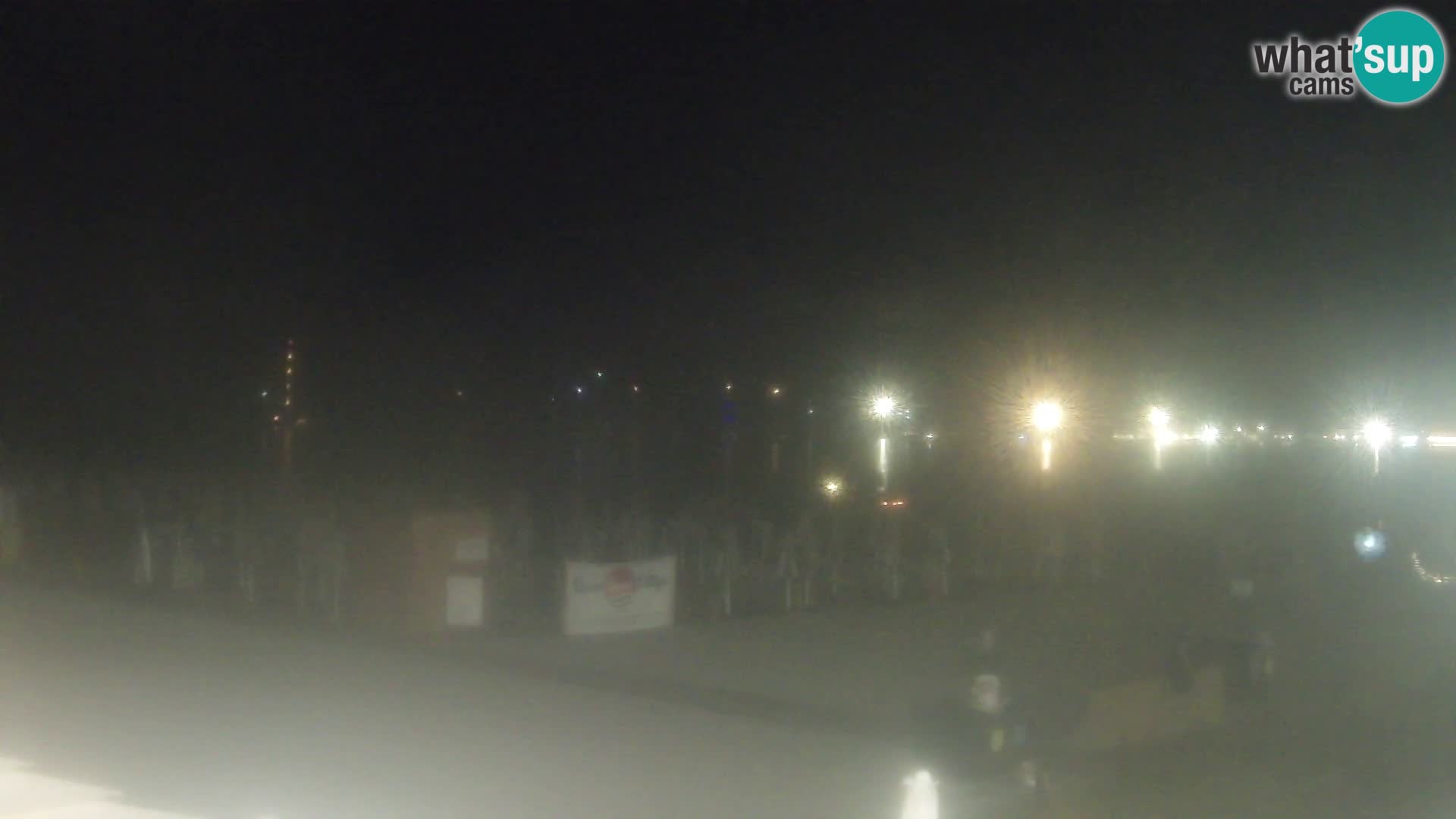 Poetto Strand Webcam | Cagliari | Sardinien