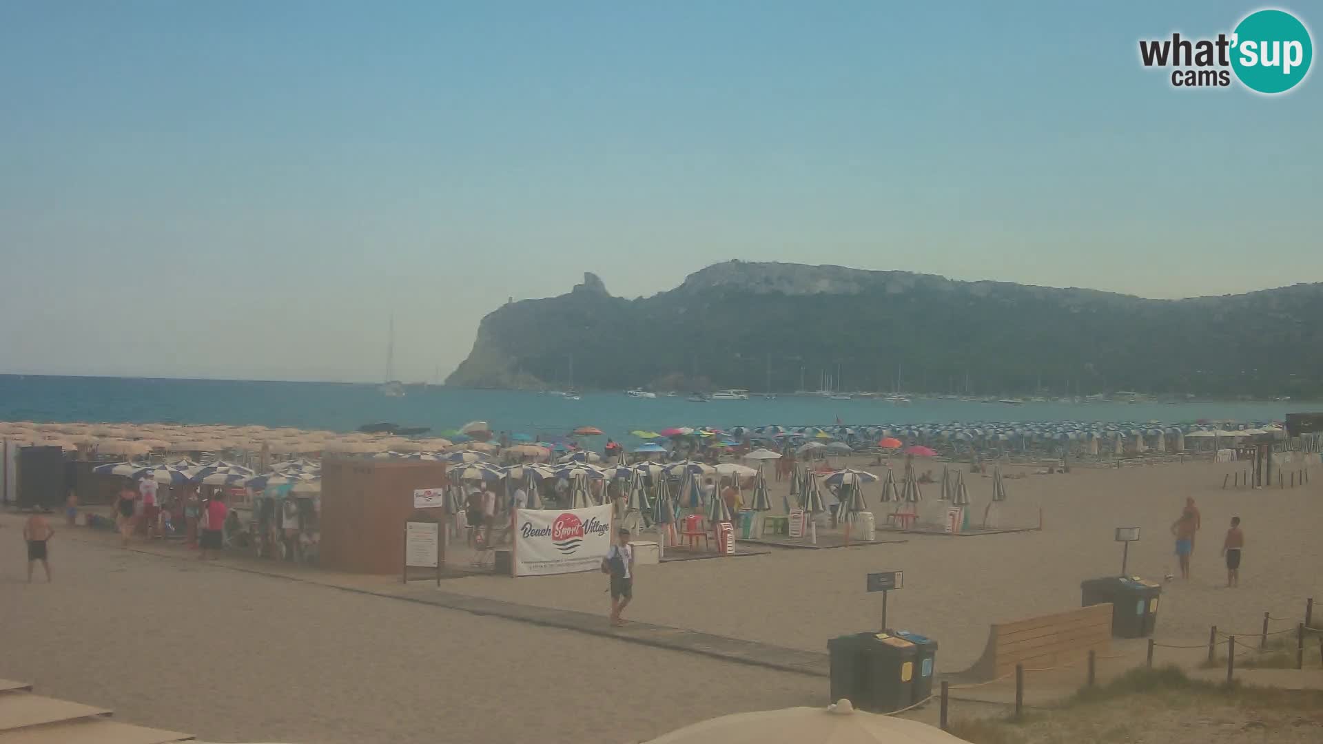 Webcam spiaggia del Poetto | Cagliari | Sardegna