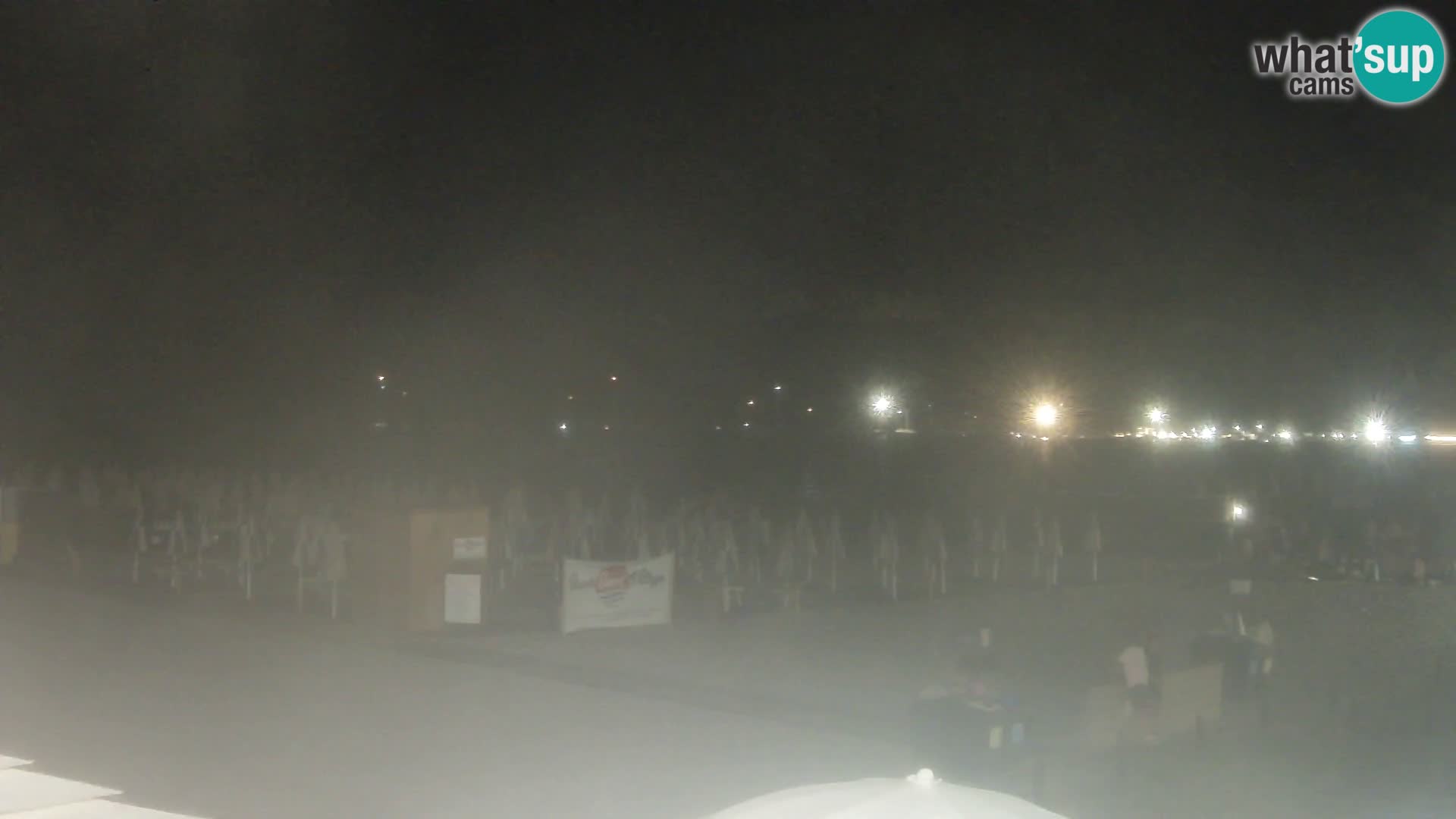 Webcam plage de Poetto | Cagliari | Sardaigne