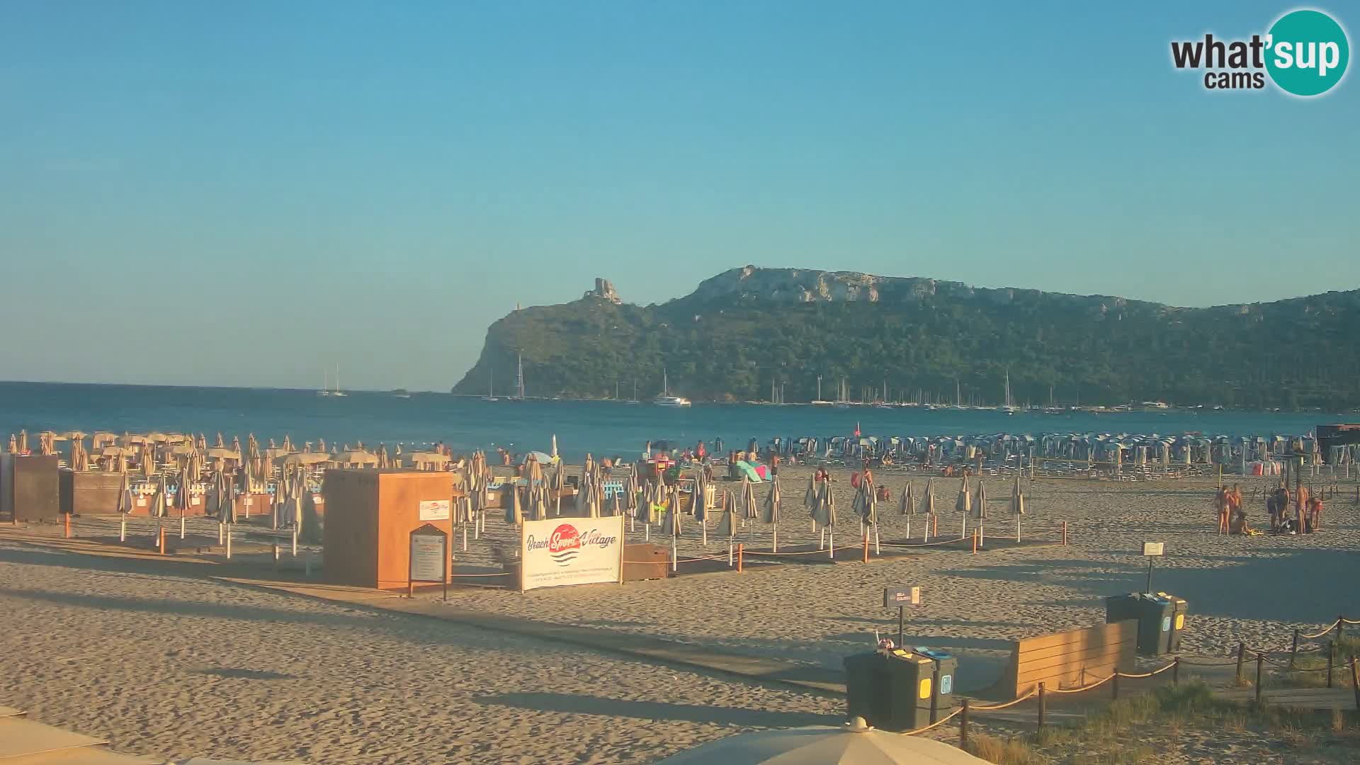 Webcam playa de Poetto | Cagliari | Cerdeña