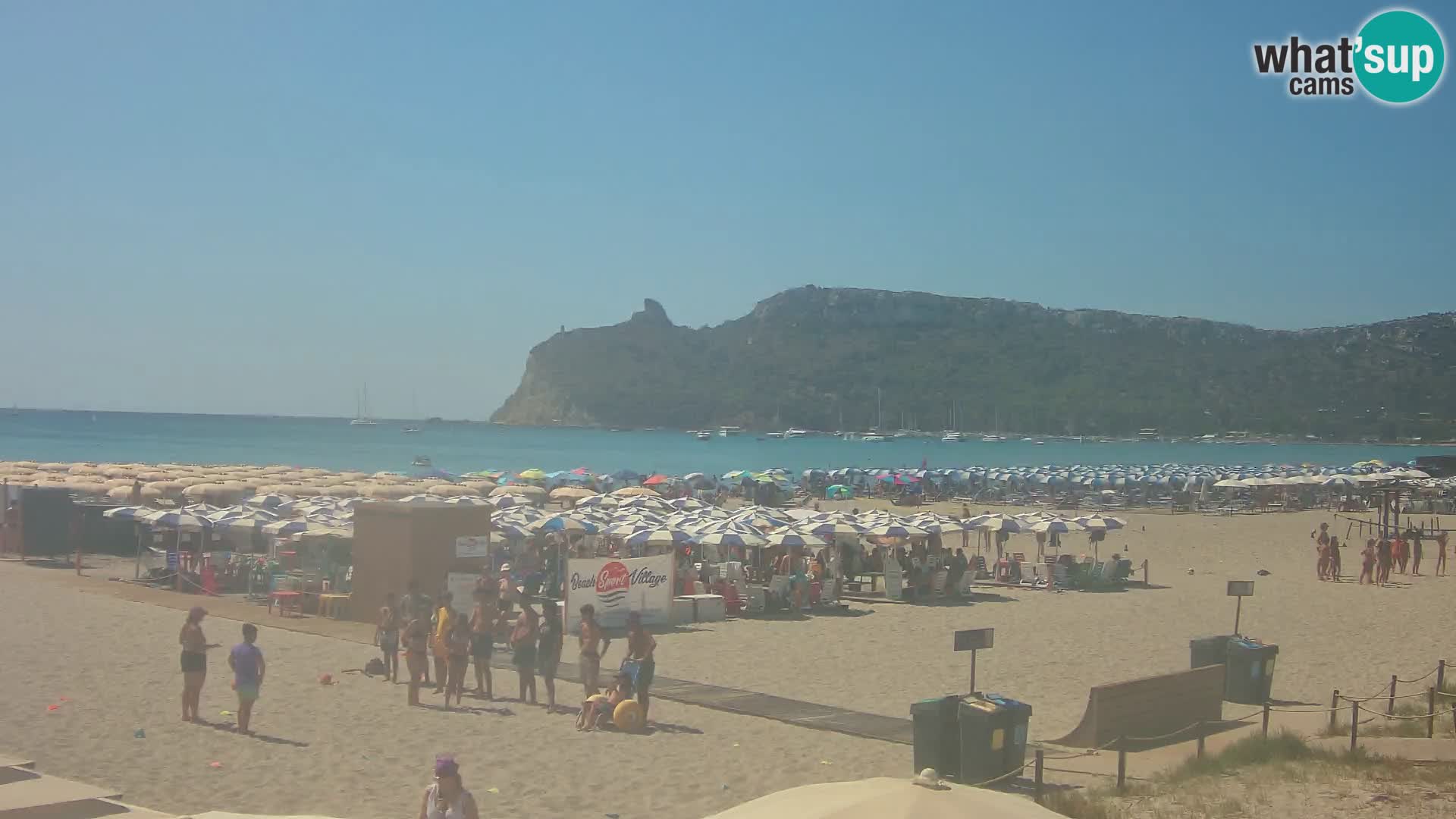 Webcam playa de Poetto | Cagliari | Cerdeña