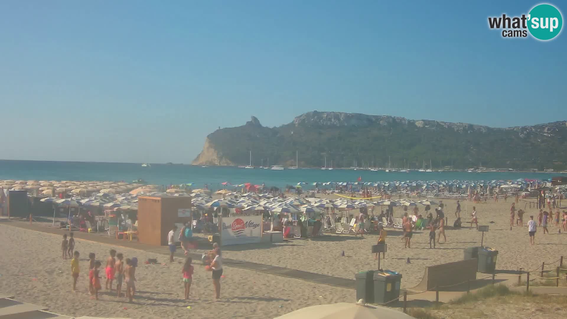 Webcam playa de Poetto | Cagliari | Cerdeña