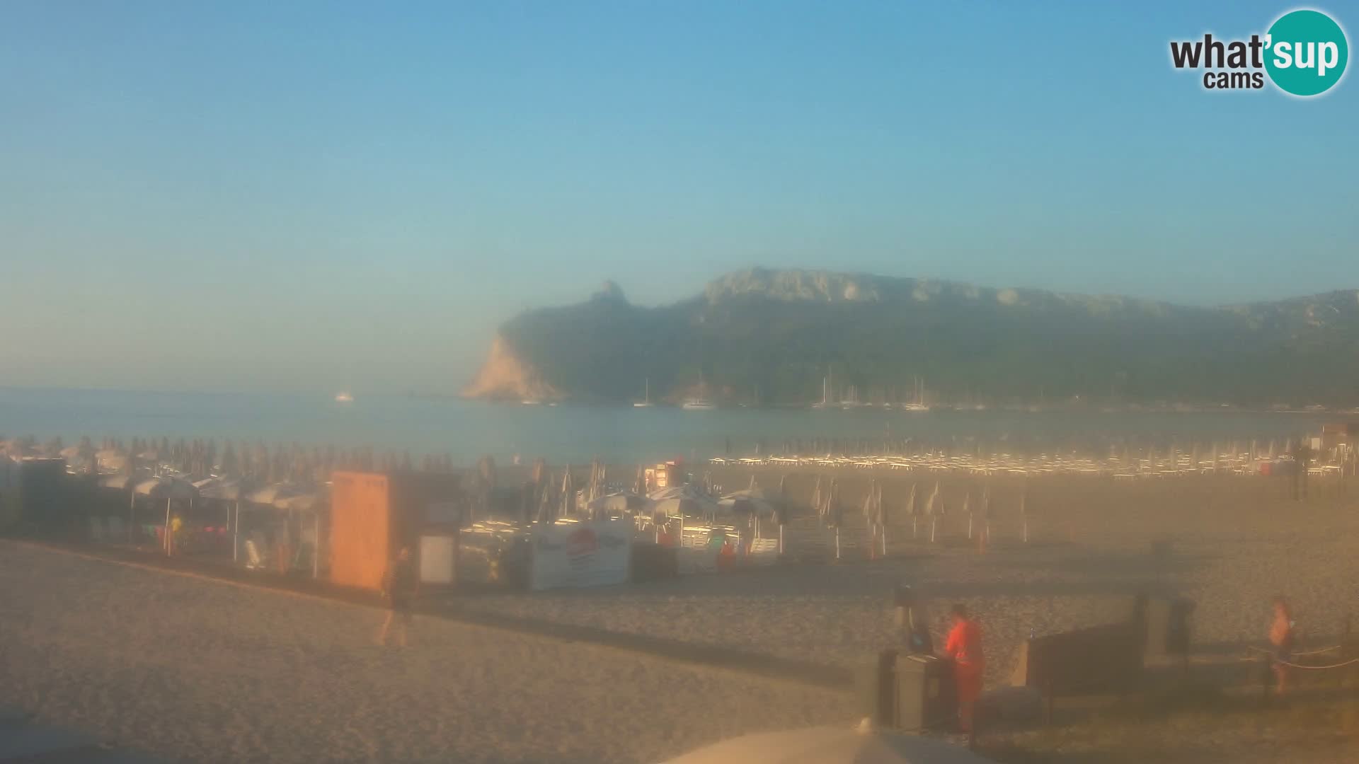 Webcam playa de Poetto | Cagliari | Cerdeña