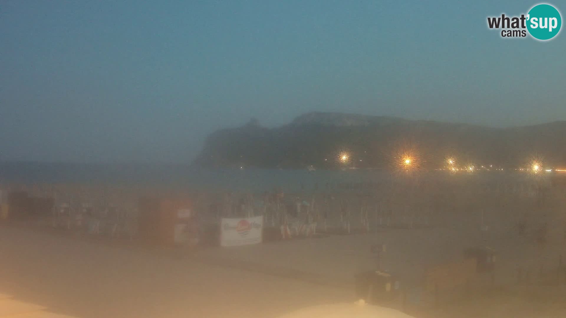 Webcam spiaggia del Poetto | Cagliari | Sardegna