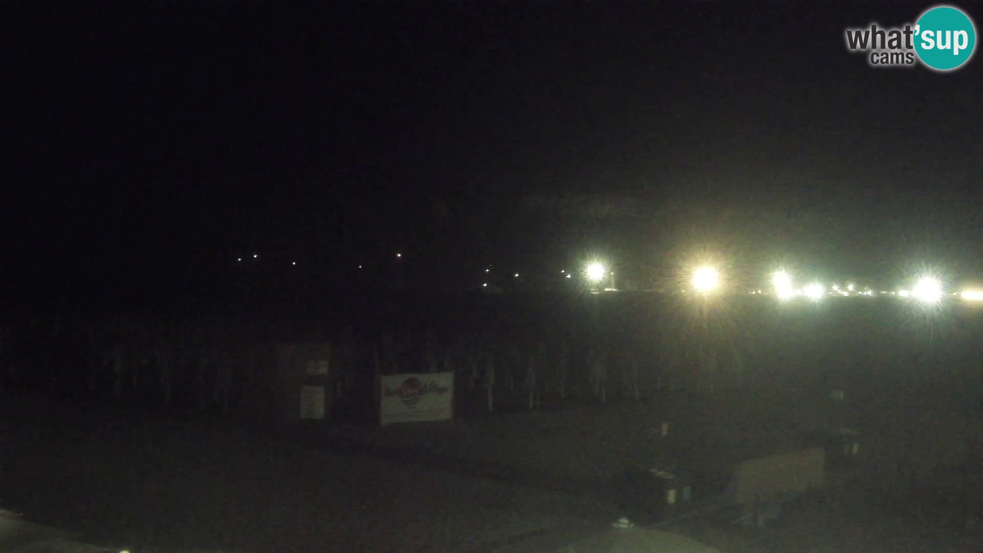 Webcam plage de Poetto | Cagliari | Sardaigne