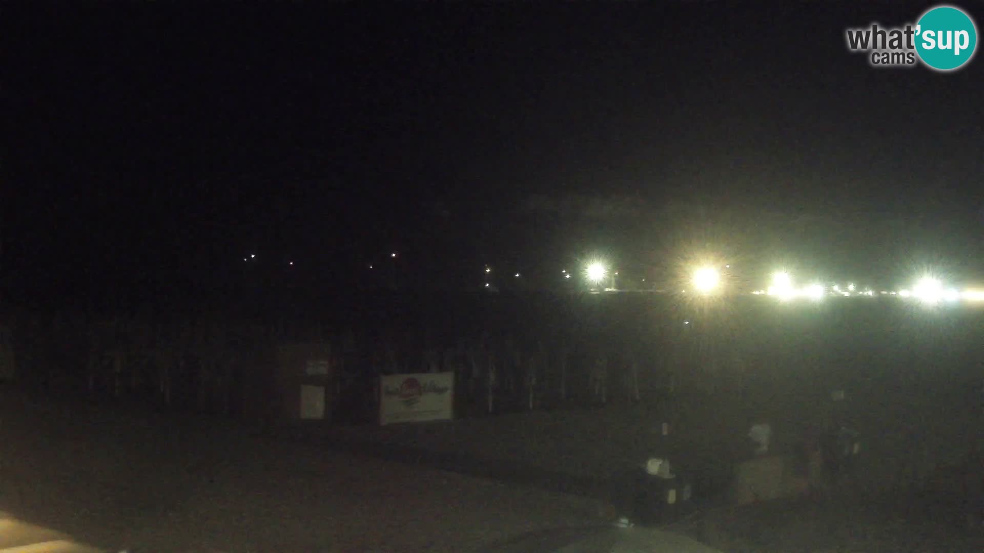 Webcam spiaggia del Poetto | Cagliari | Sardegna