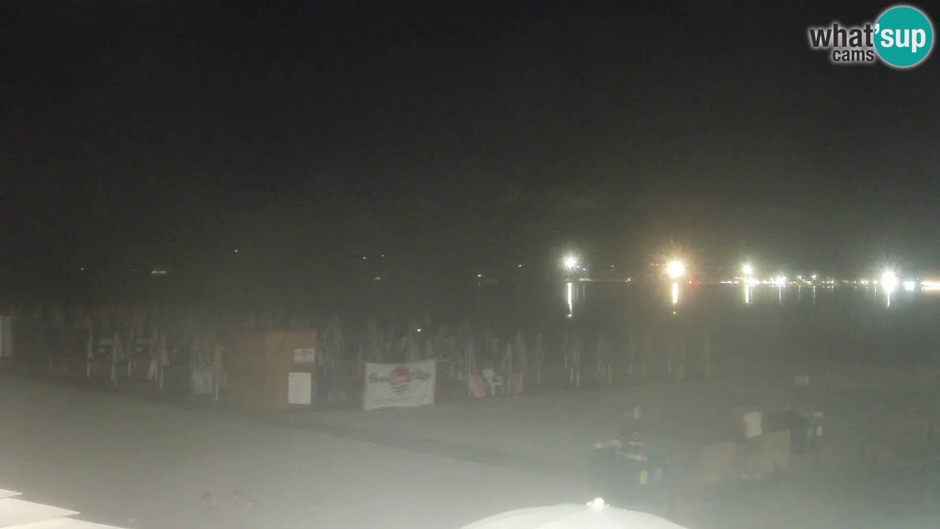 Poetto beach webcam | Cagliari | Sardinia