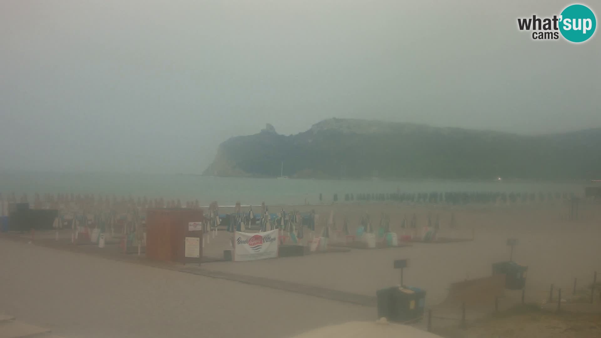 Webcam playa de Poetto | Cagliari | Cerdeña