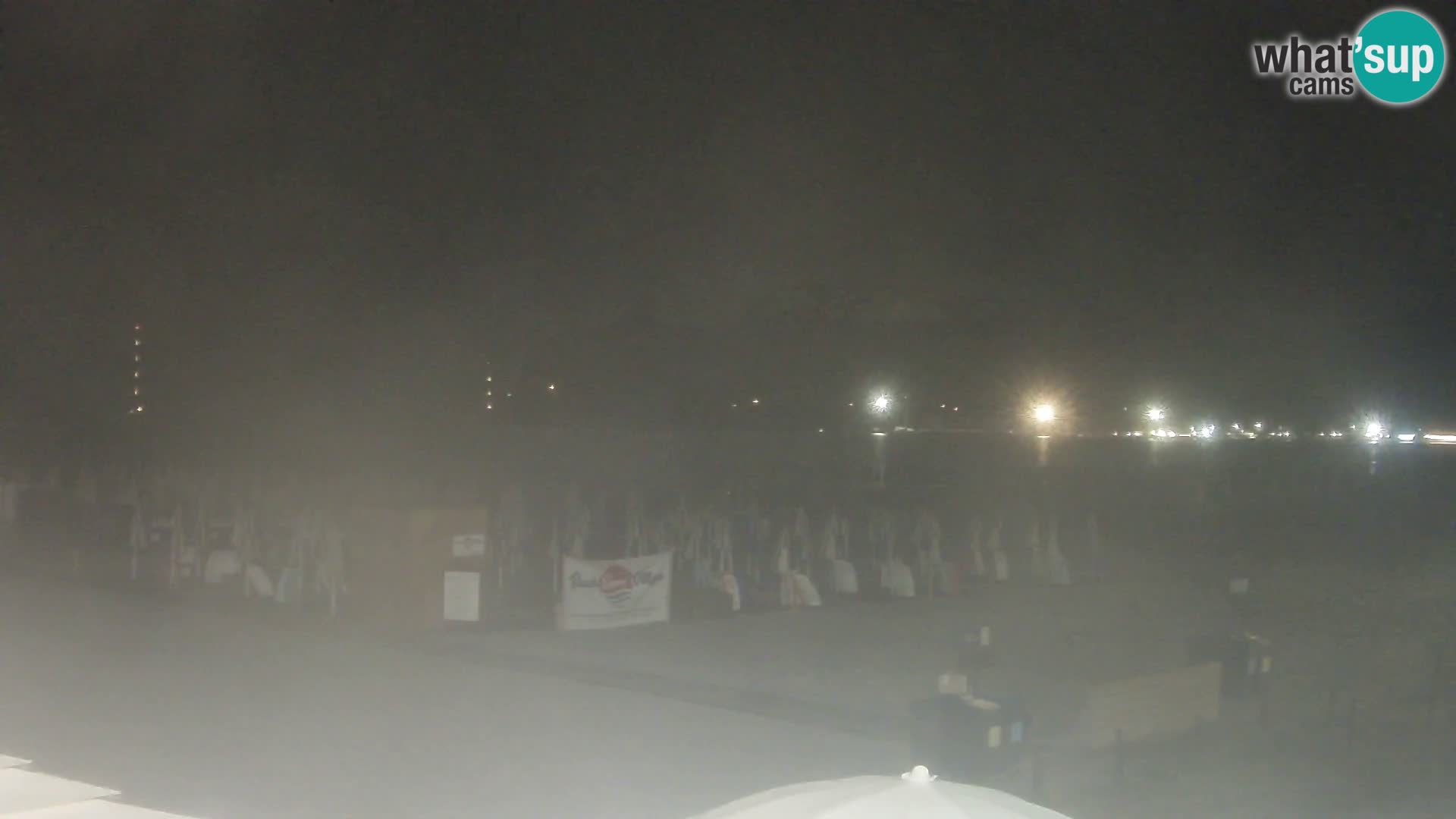 Webcam plage de Poetto | Cagliari | Sardaigne