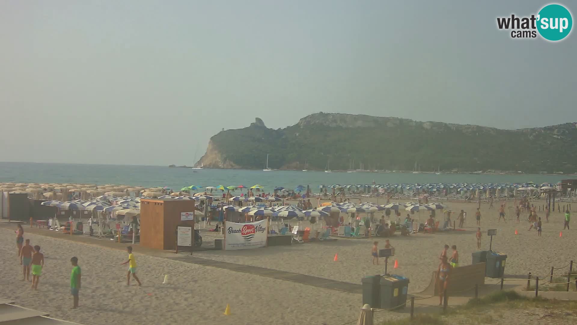 Poetto beach webcam | Cagliari | Sardinia