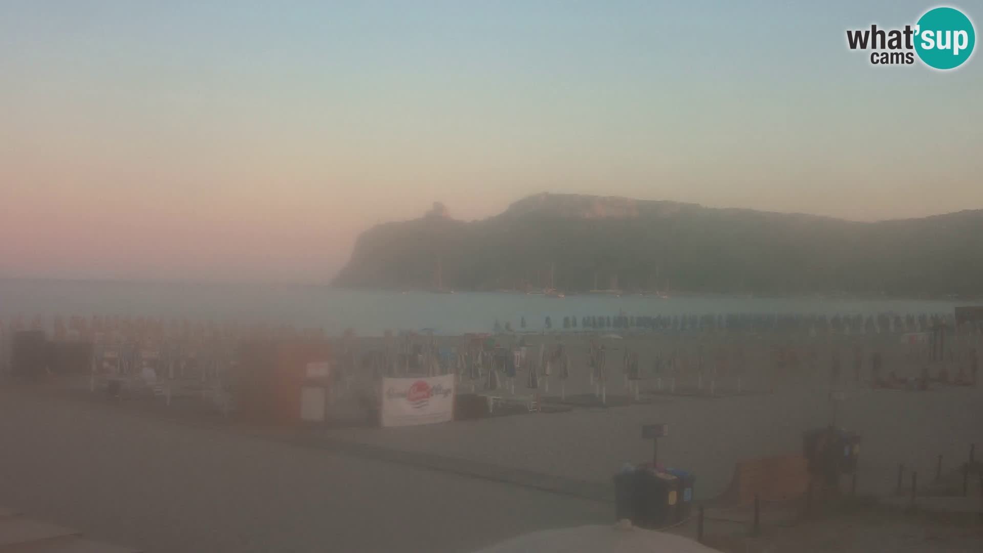 Webcam playa de Poetto | Cagliari | Cerdeña