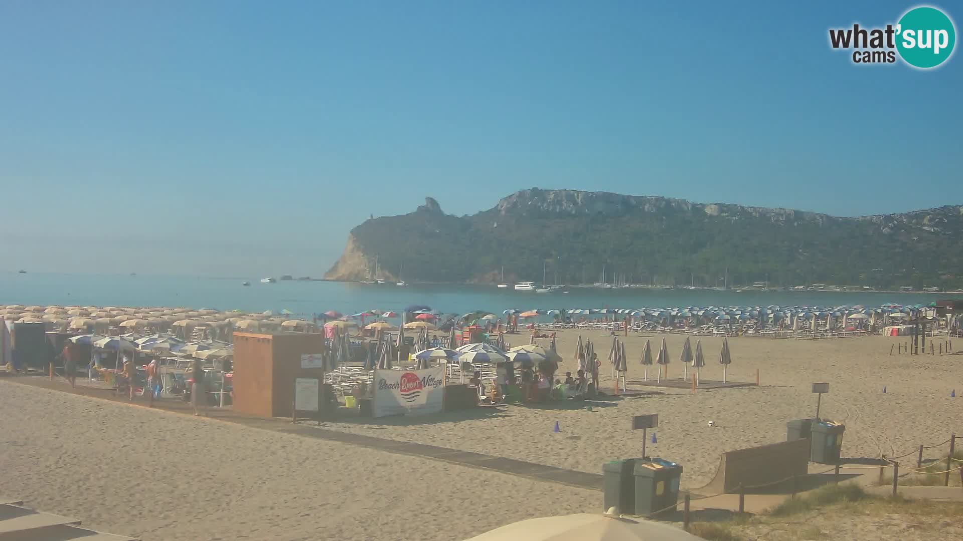 Webcam playa de Poetto | Cagliari | Cerdeña