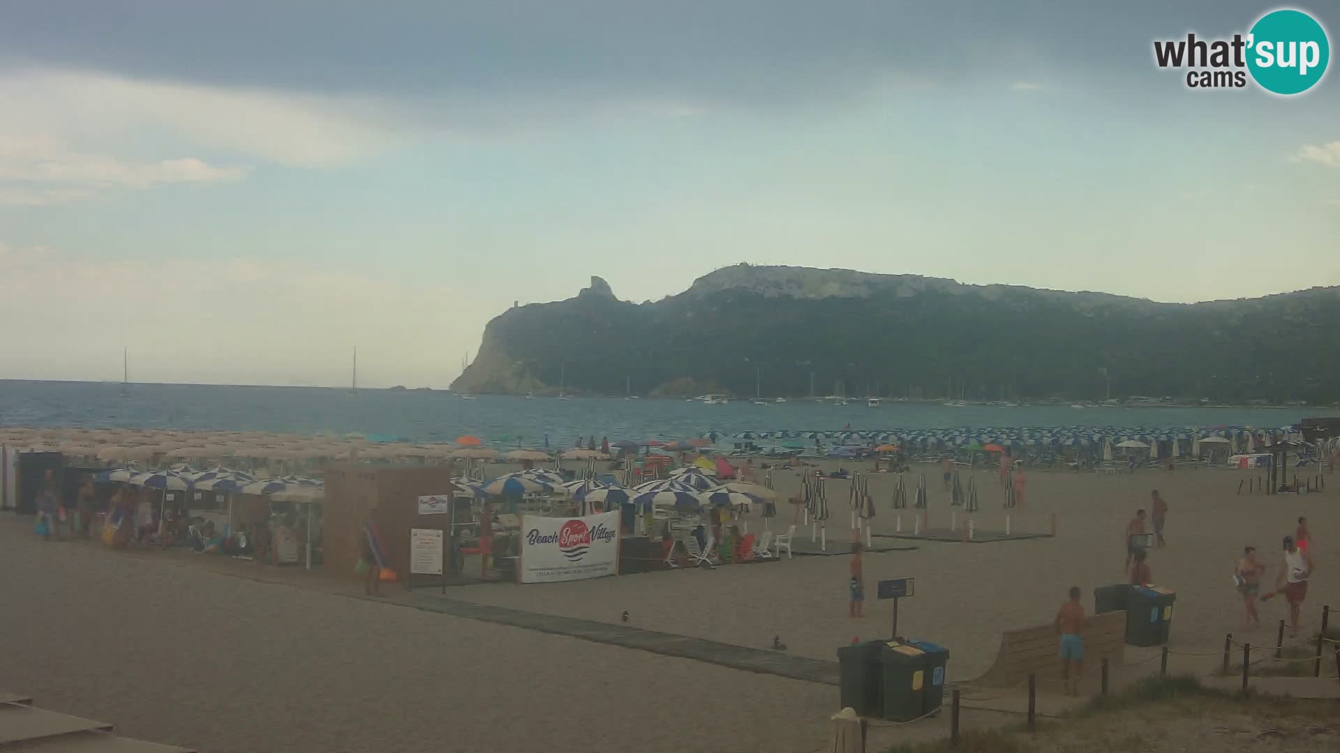 Poetto Strand Webcam | Cagliari | Sardinien