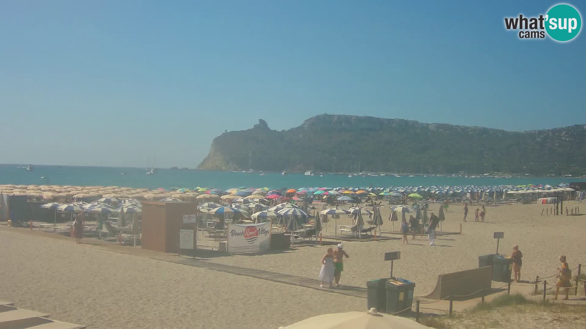 Webcam playa de Poetto | Cagliari | Cerdeña