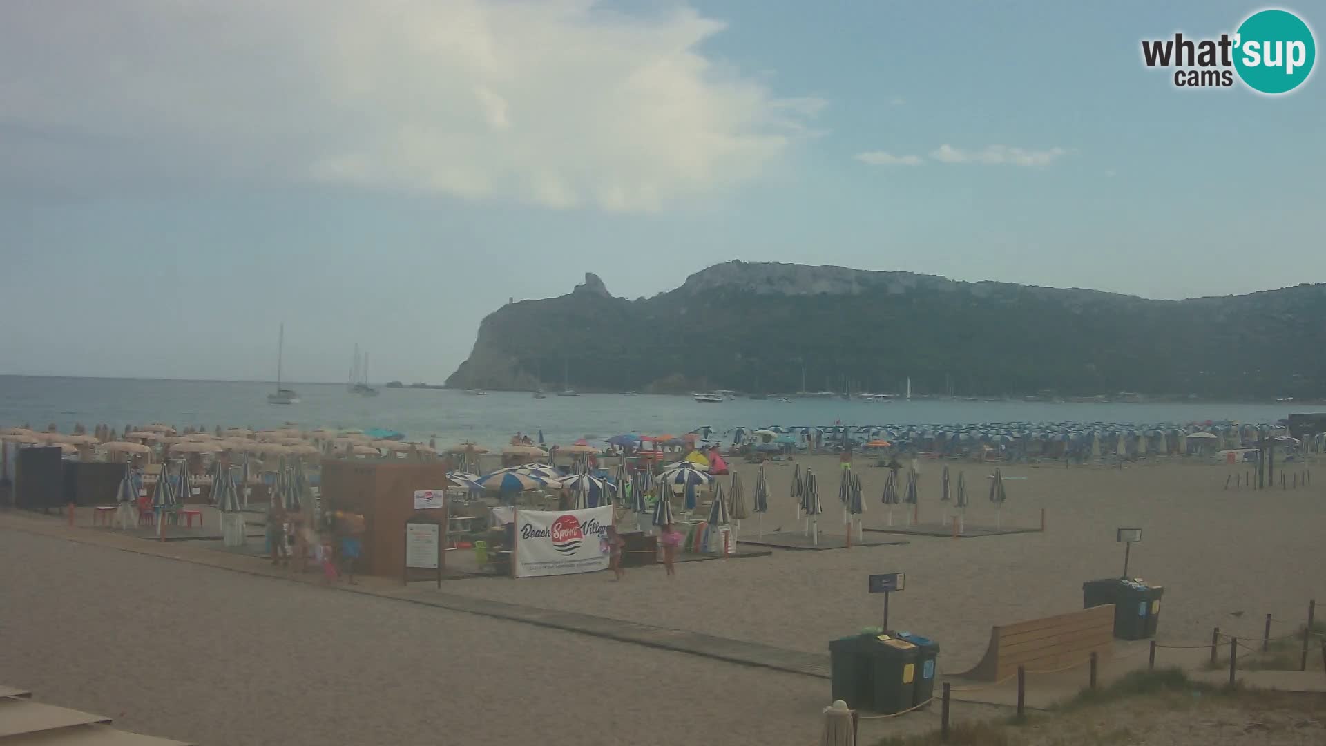 Webcam spiaggia del Poetto | Cagliari | Sardegna