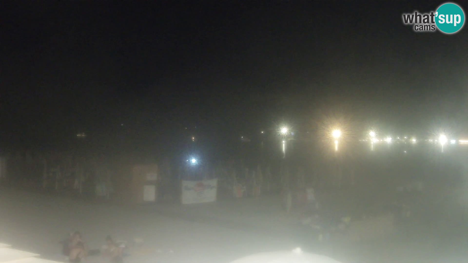 Poetto beach webcam | Cagliari | Sardinia