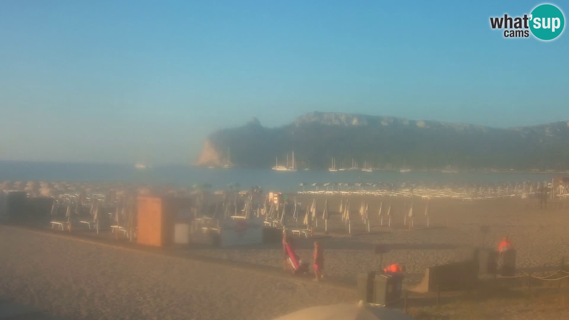 Poetto beach webcam | Cagliari | Sardinia