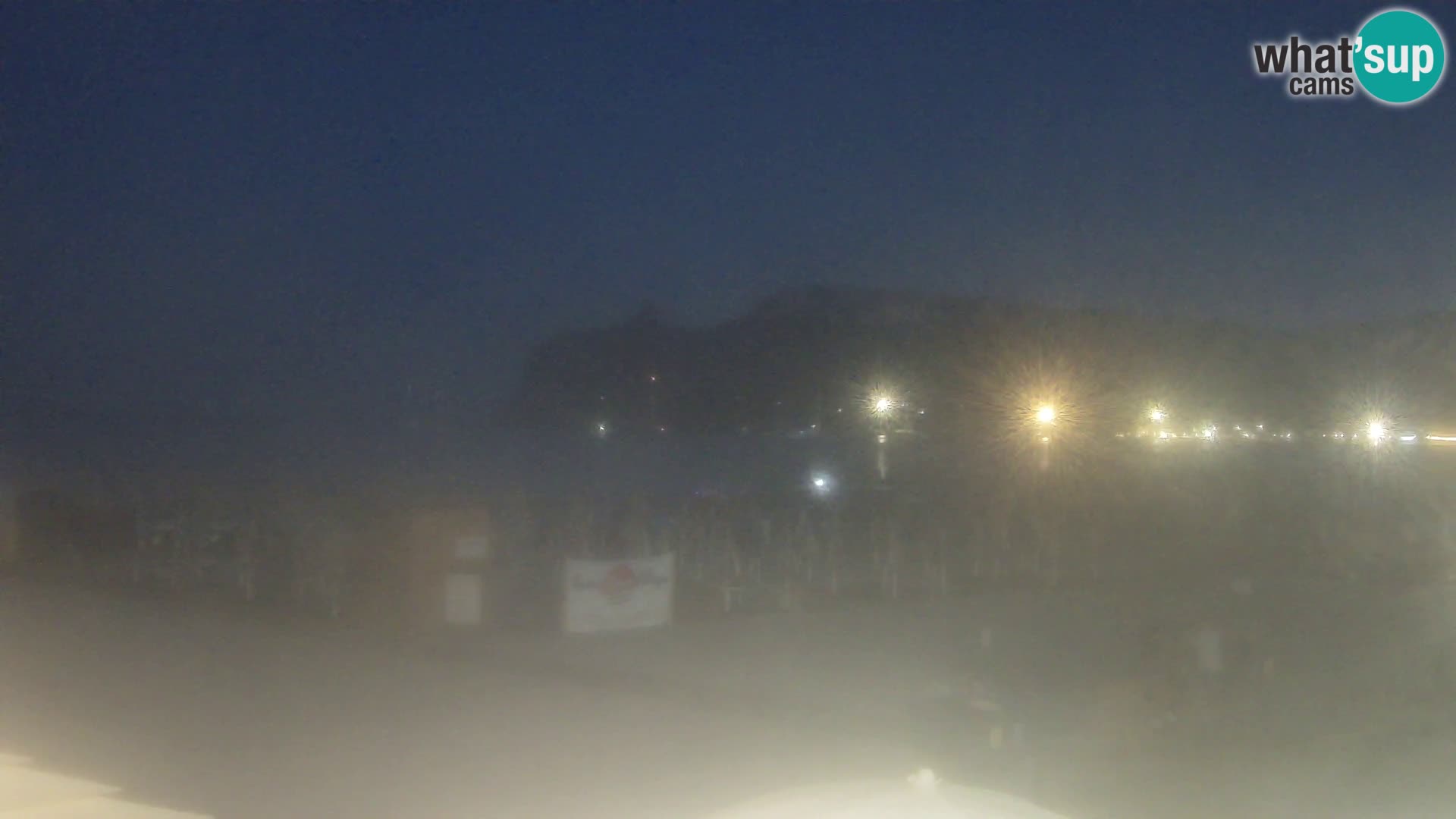 Webcam plage de Poetto | Cagliari | Sardaigne