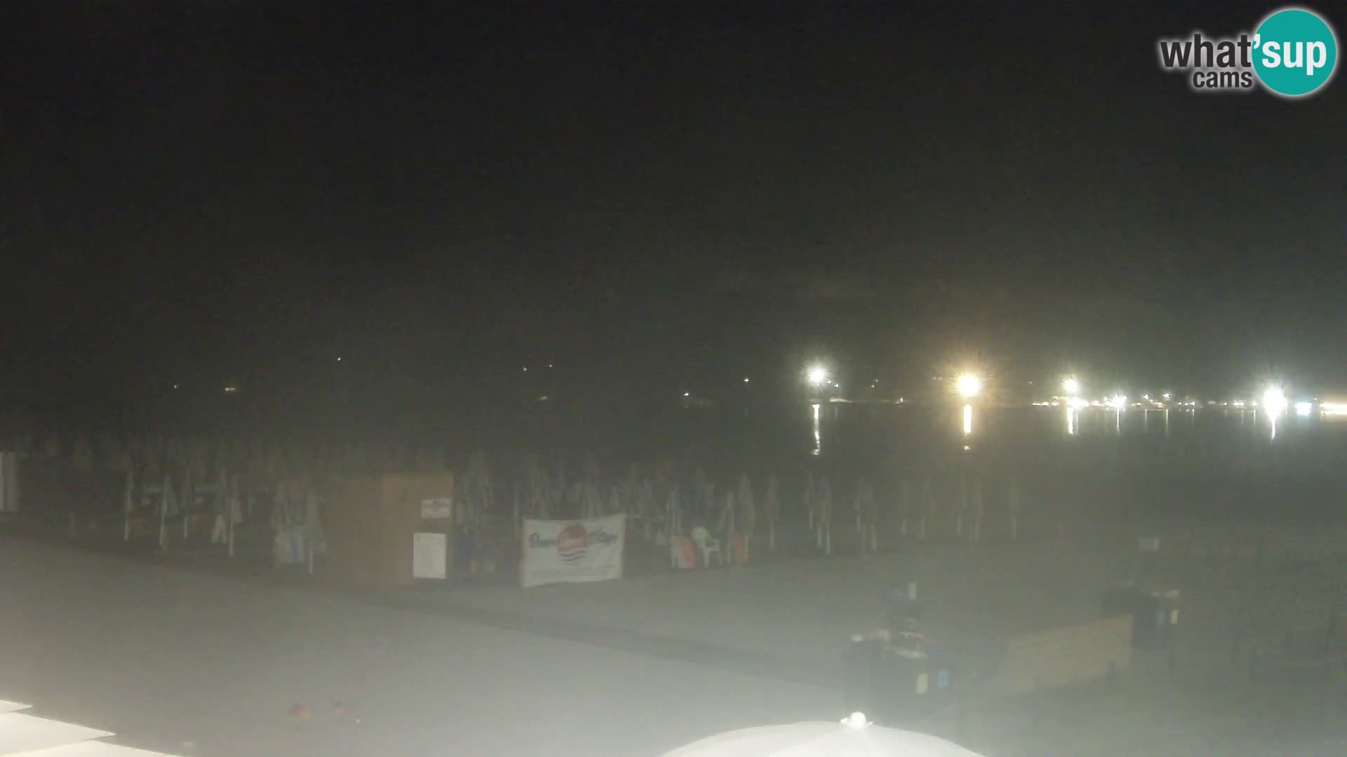 Poetto beach webcam | Cagliari | Sardinia