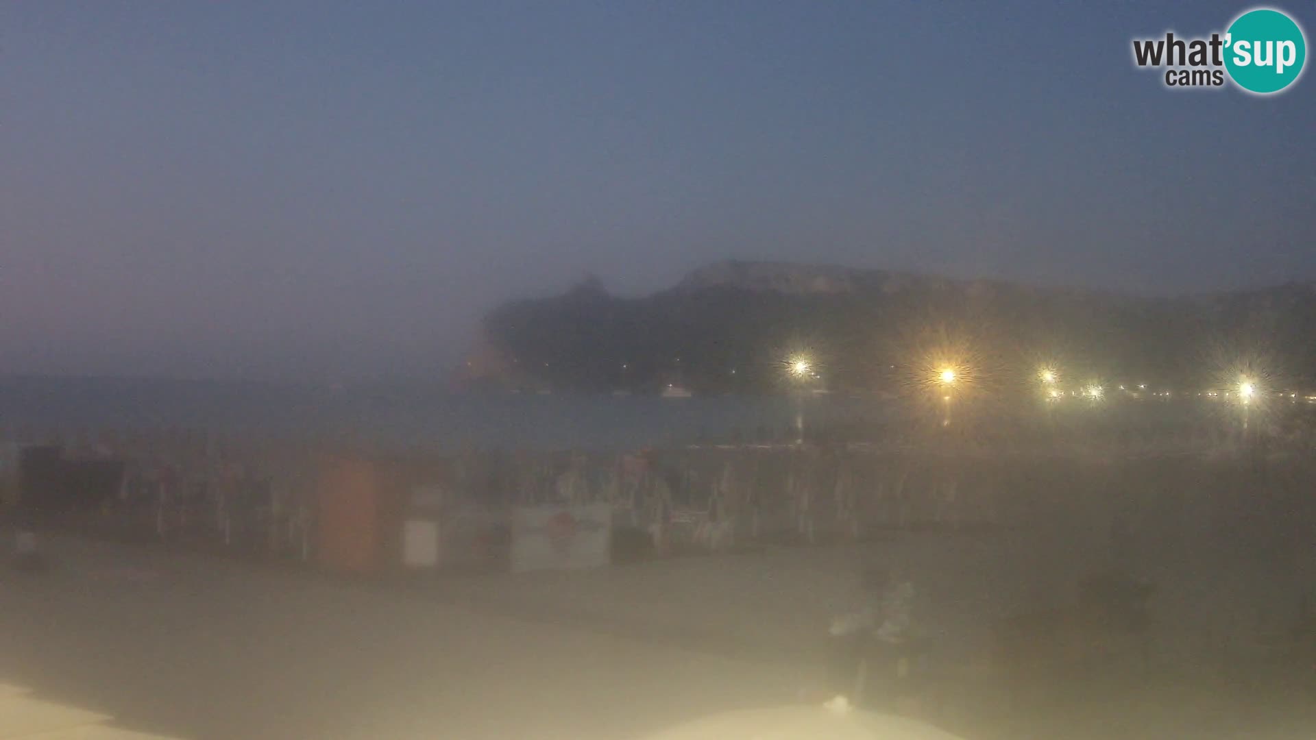 Poetto Strand Webcam | Cagliari | Sardinien