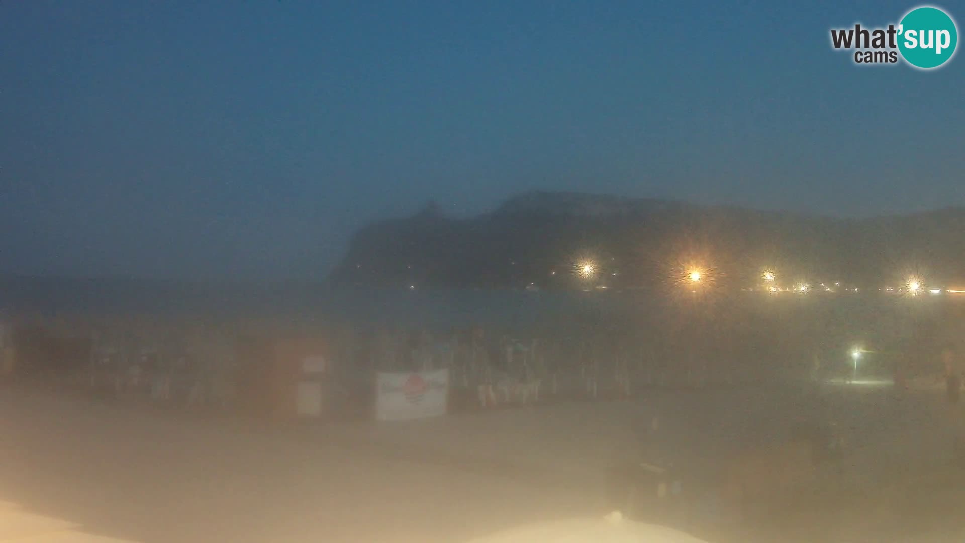 Poetto beach webcam | Cagliari | Sardinia