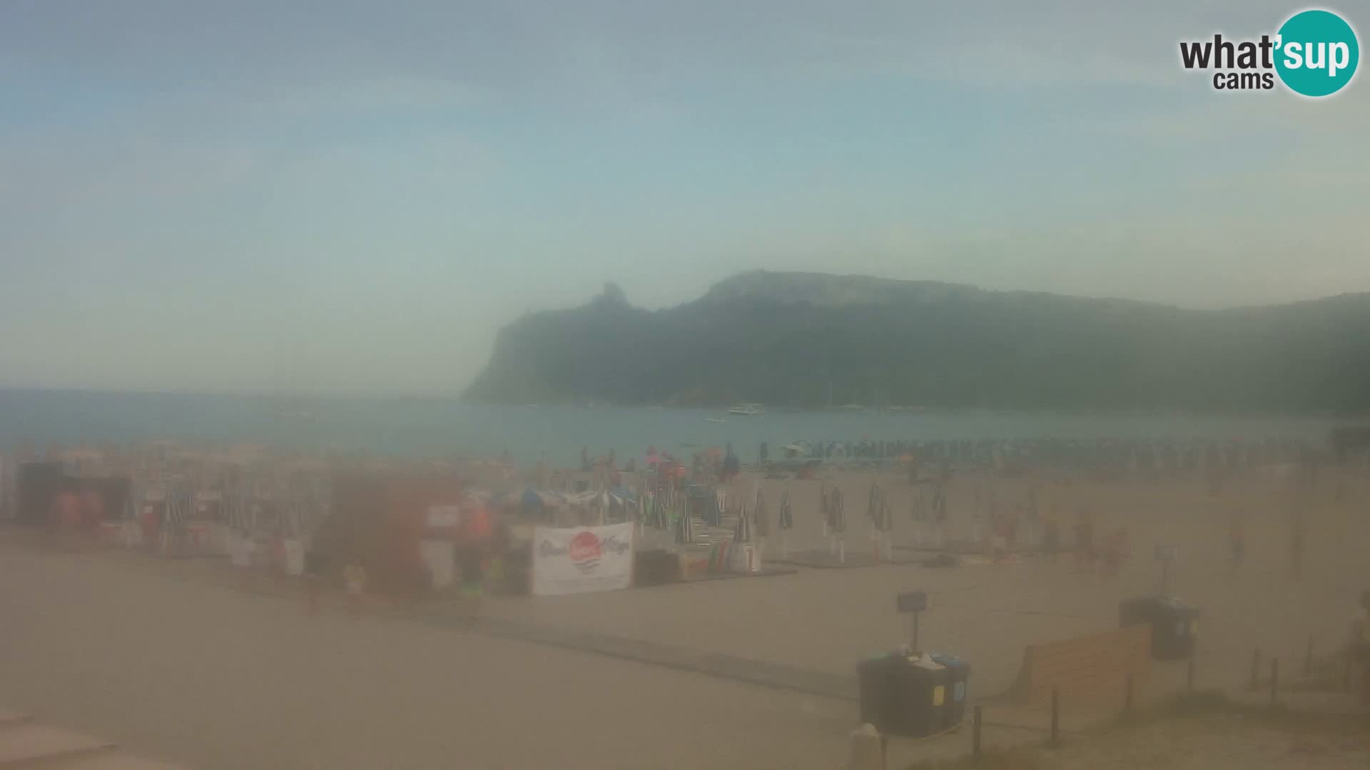 Webcam spiaggia del Poetto | Cagliari | Sardegna