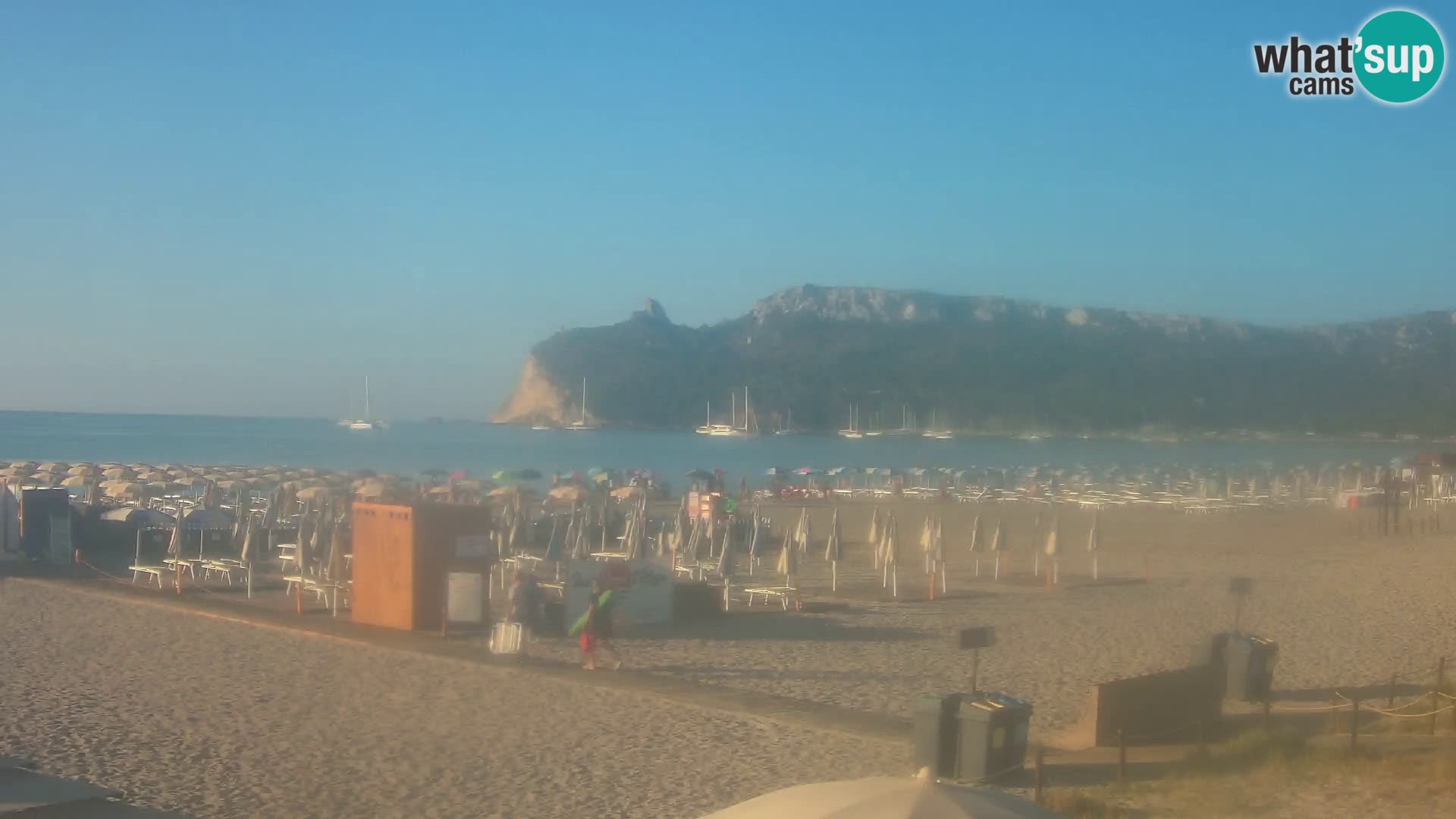Poetto beach webcam | Cagliari | Sardinia