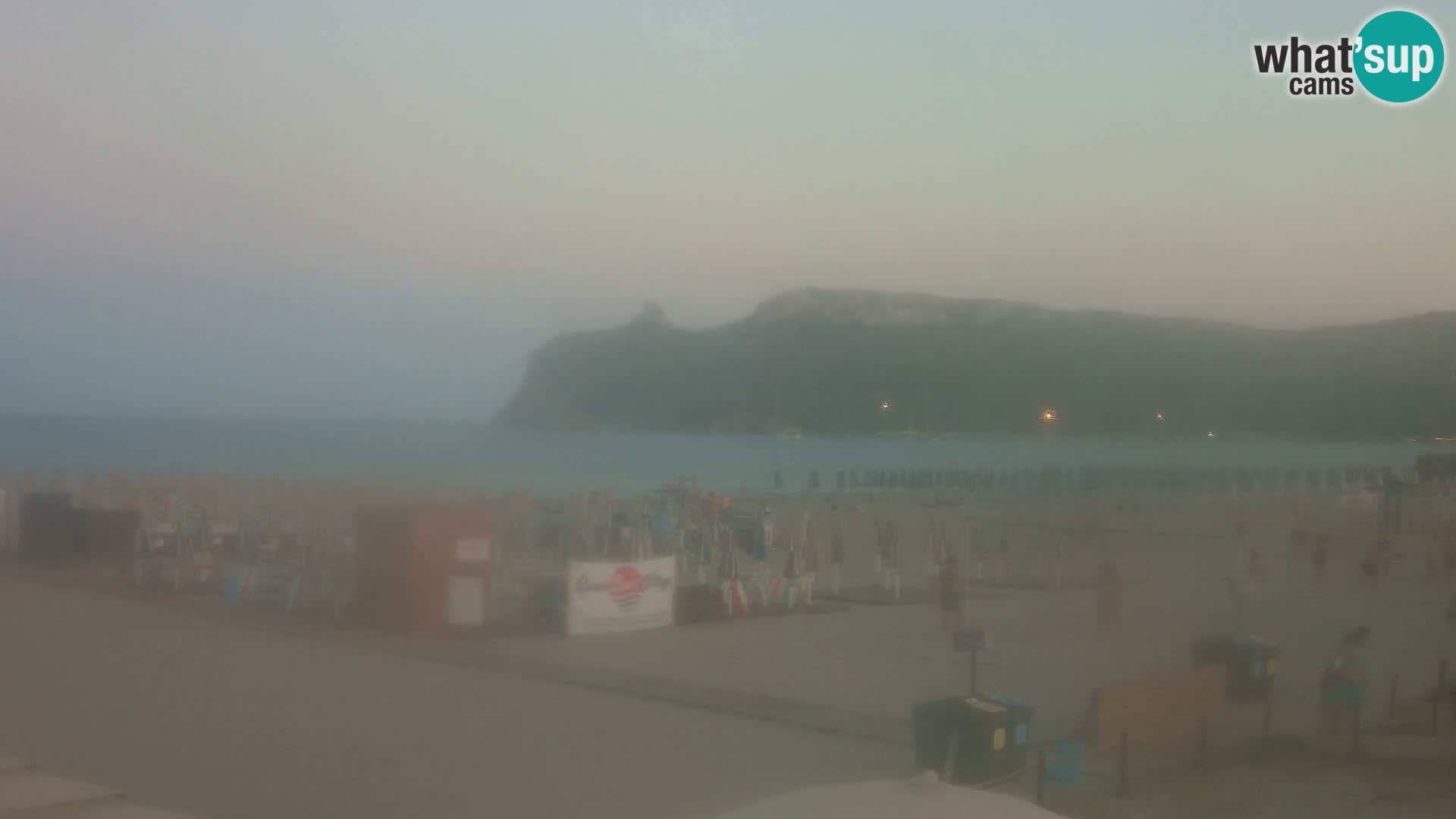 Poetto beach webcam | Cagliari | Sardinia