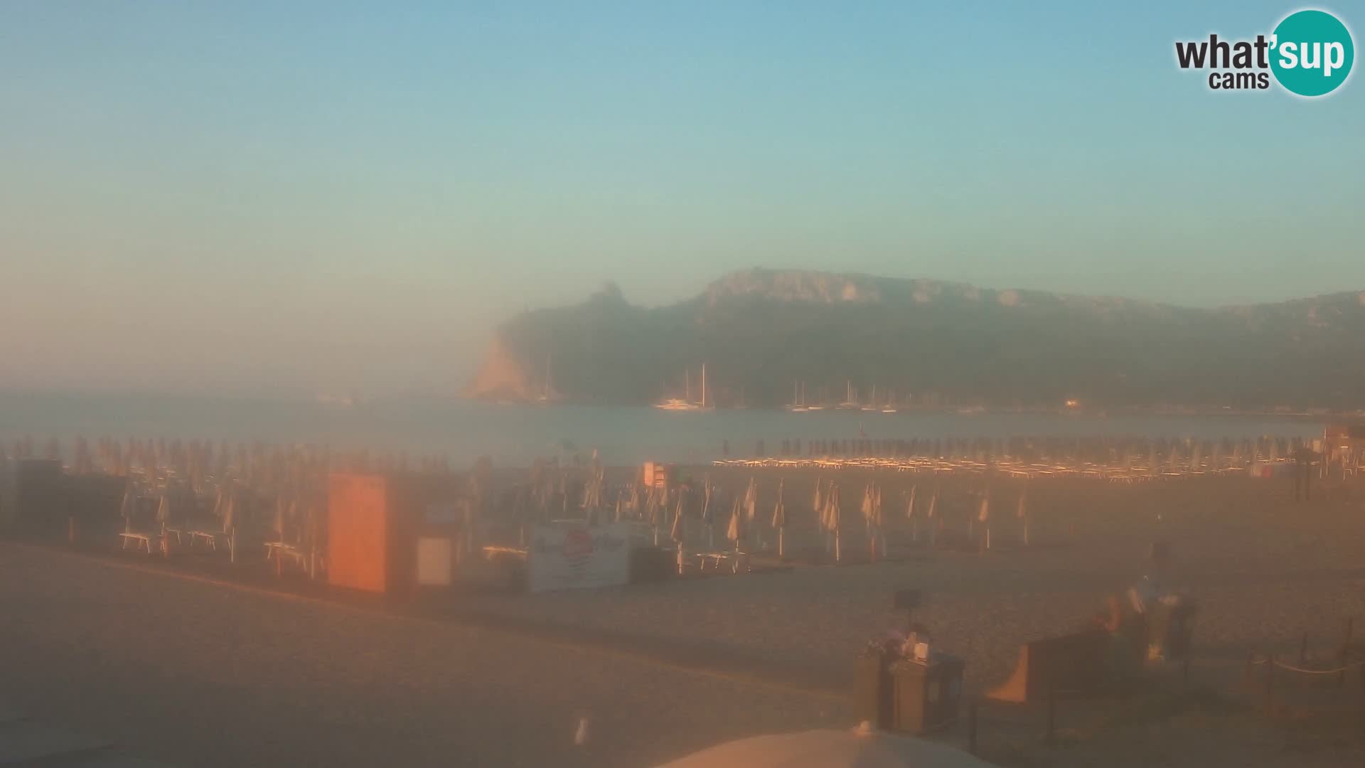 Poetto beach webcam | Cagliari | Sardinia