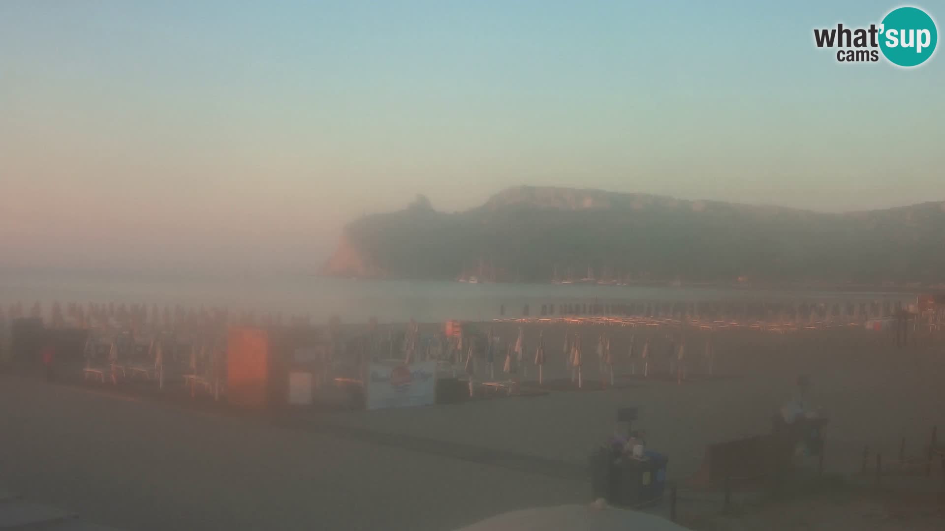 Poetto Strand Webcam | Cagliari | Sardinien