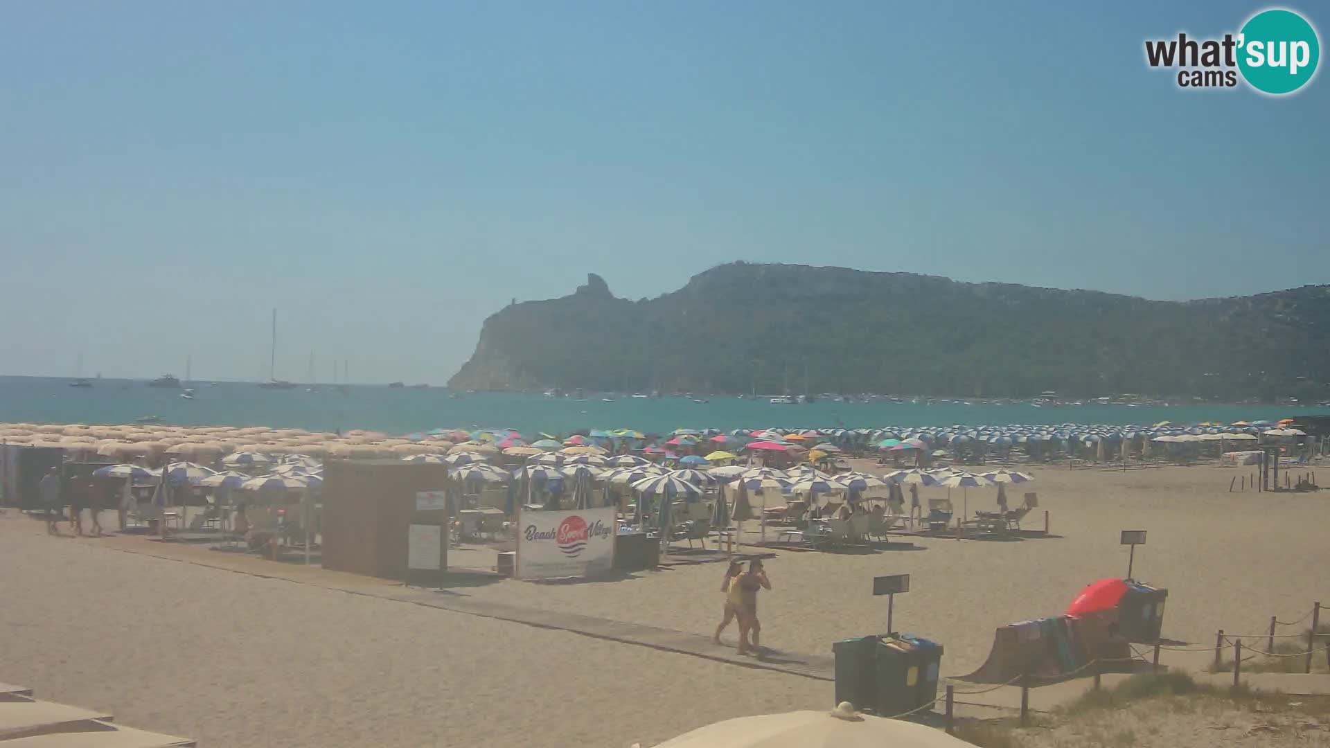 Webcam playa de Poetto | Cagliari | Cerdeña