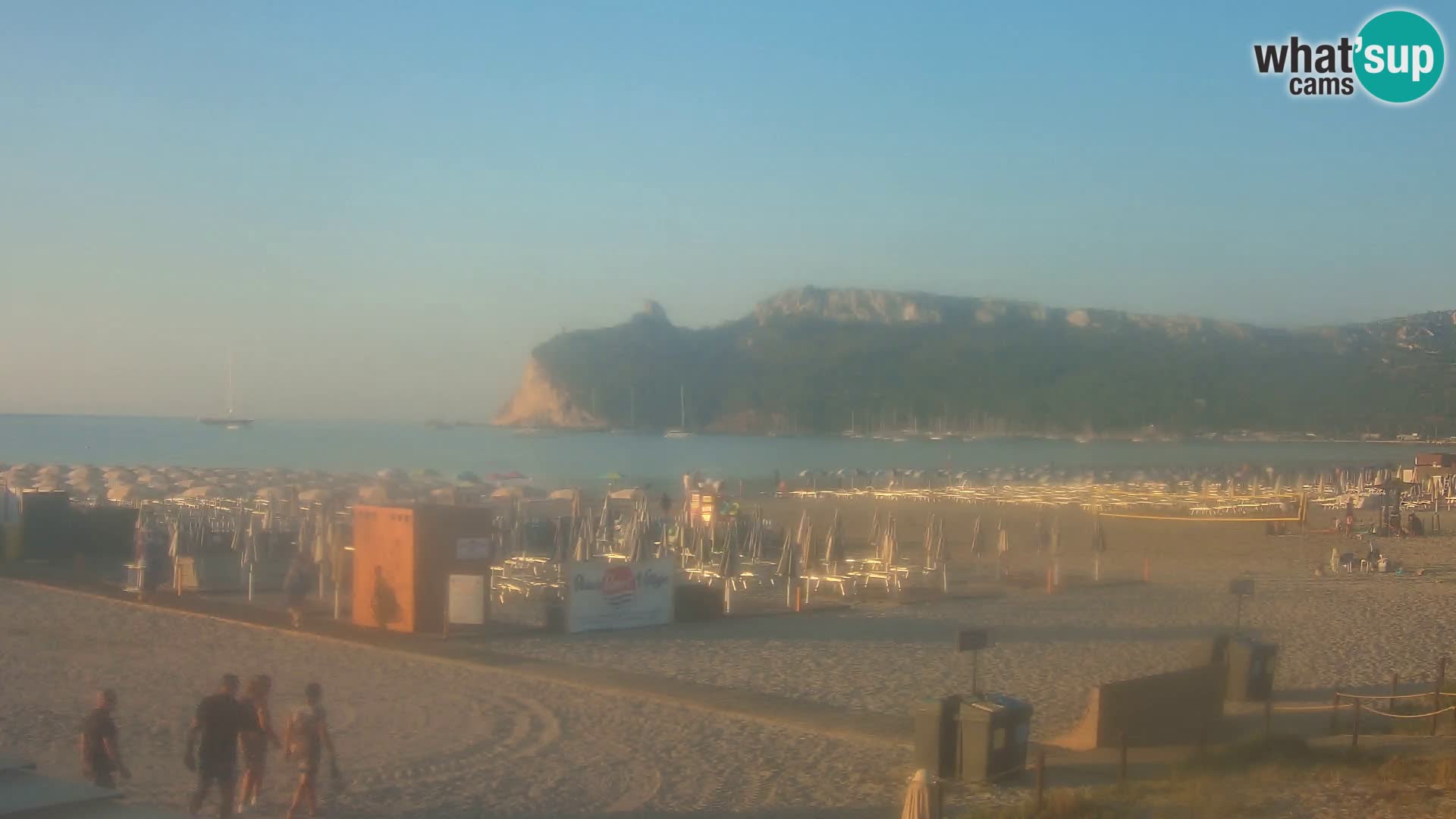 Webcam playa de Poetto | Cagliari | Cerdeña