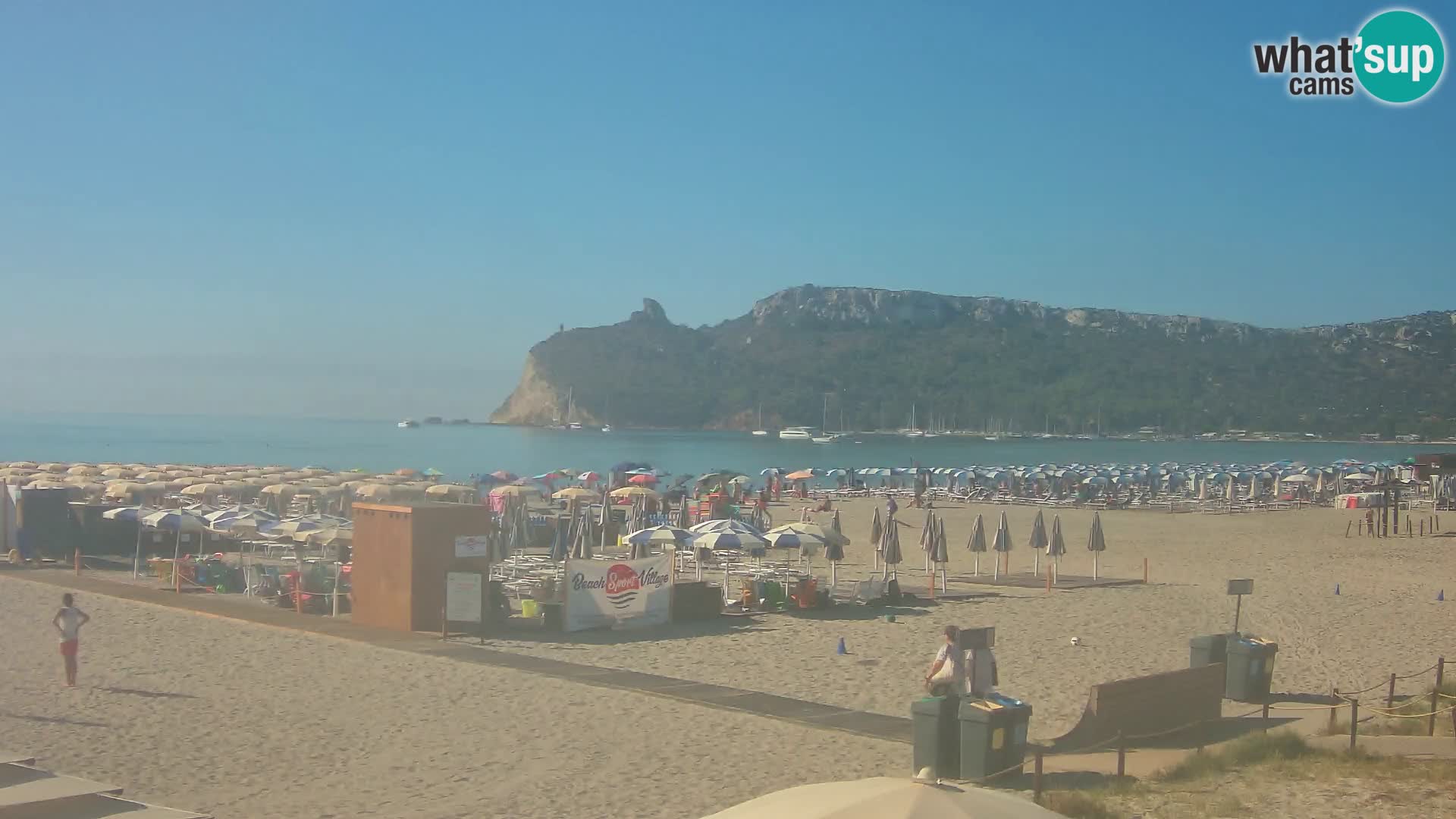 Webcam playa de Poetto | Cagliari | Cerdeña