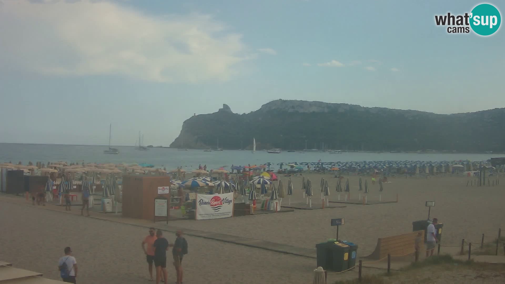 Poetto Strand Webcam | Cagliari | Sardinien