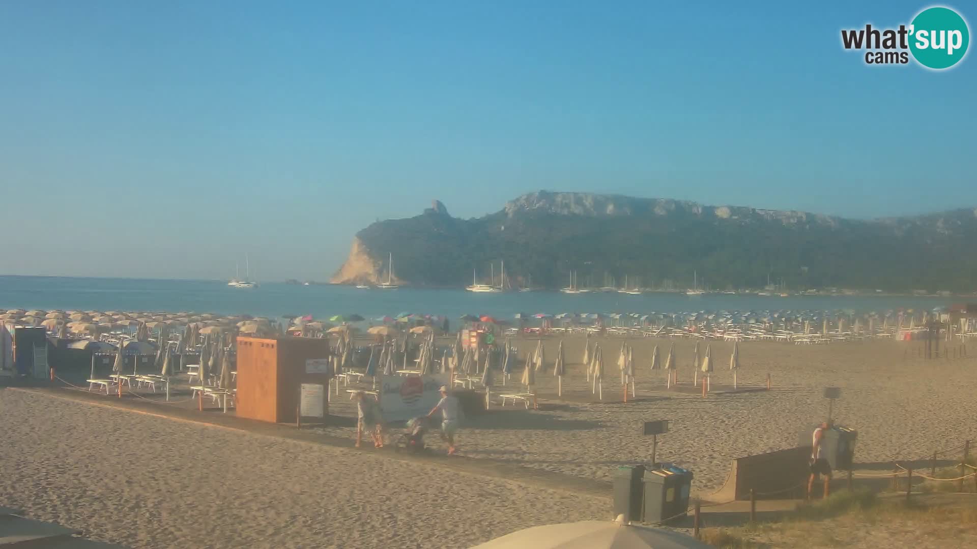 Poetto Strand Webcam | Cagliari | Sardinien