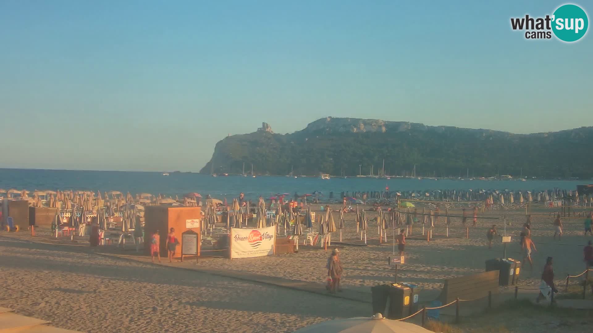 Webcam playa de Poetto | Cagliari | Cerdeña