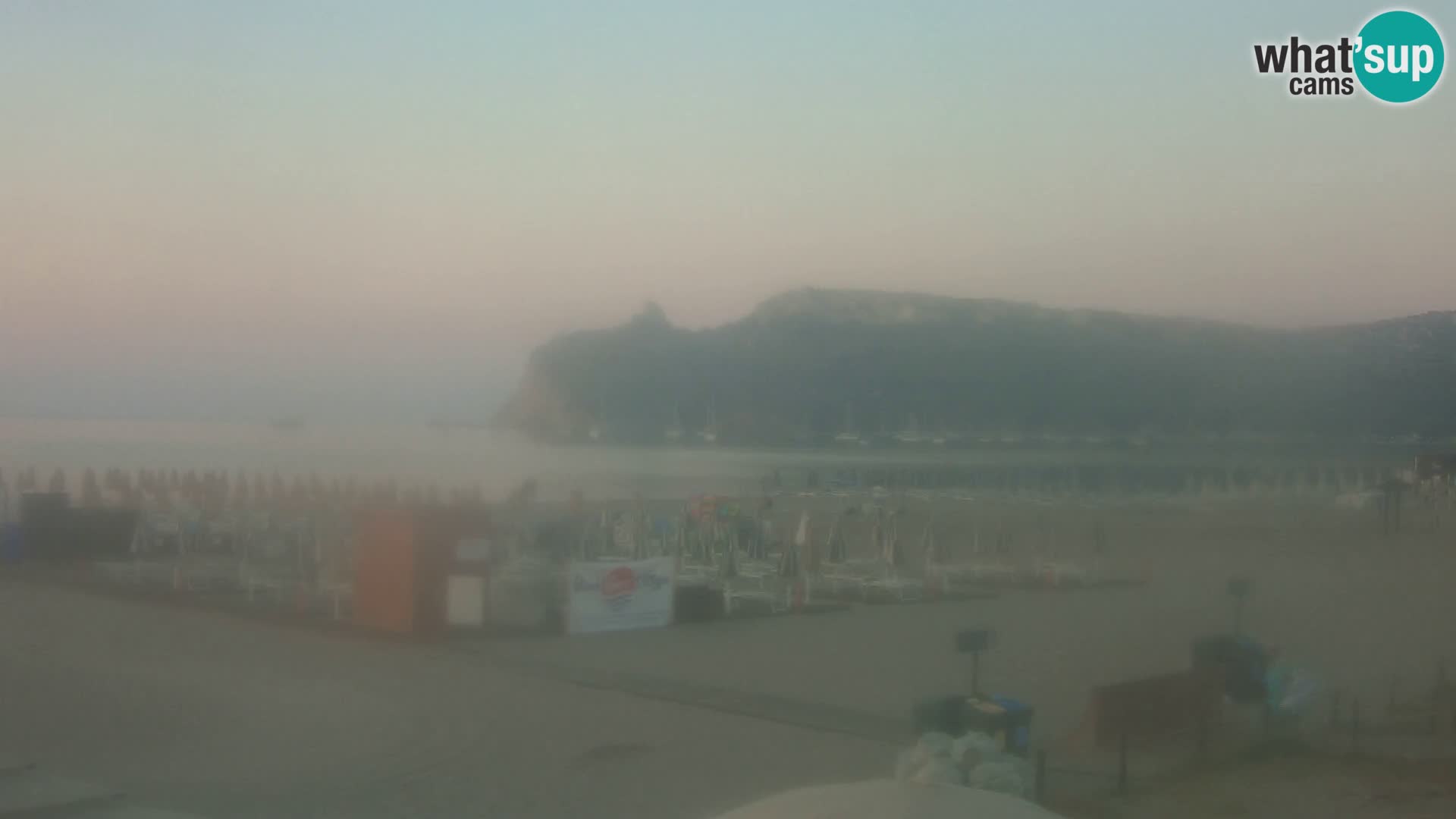 Poetto beach webcam | Cagliari | Sardinia