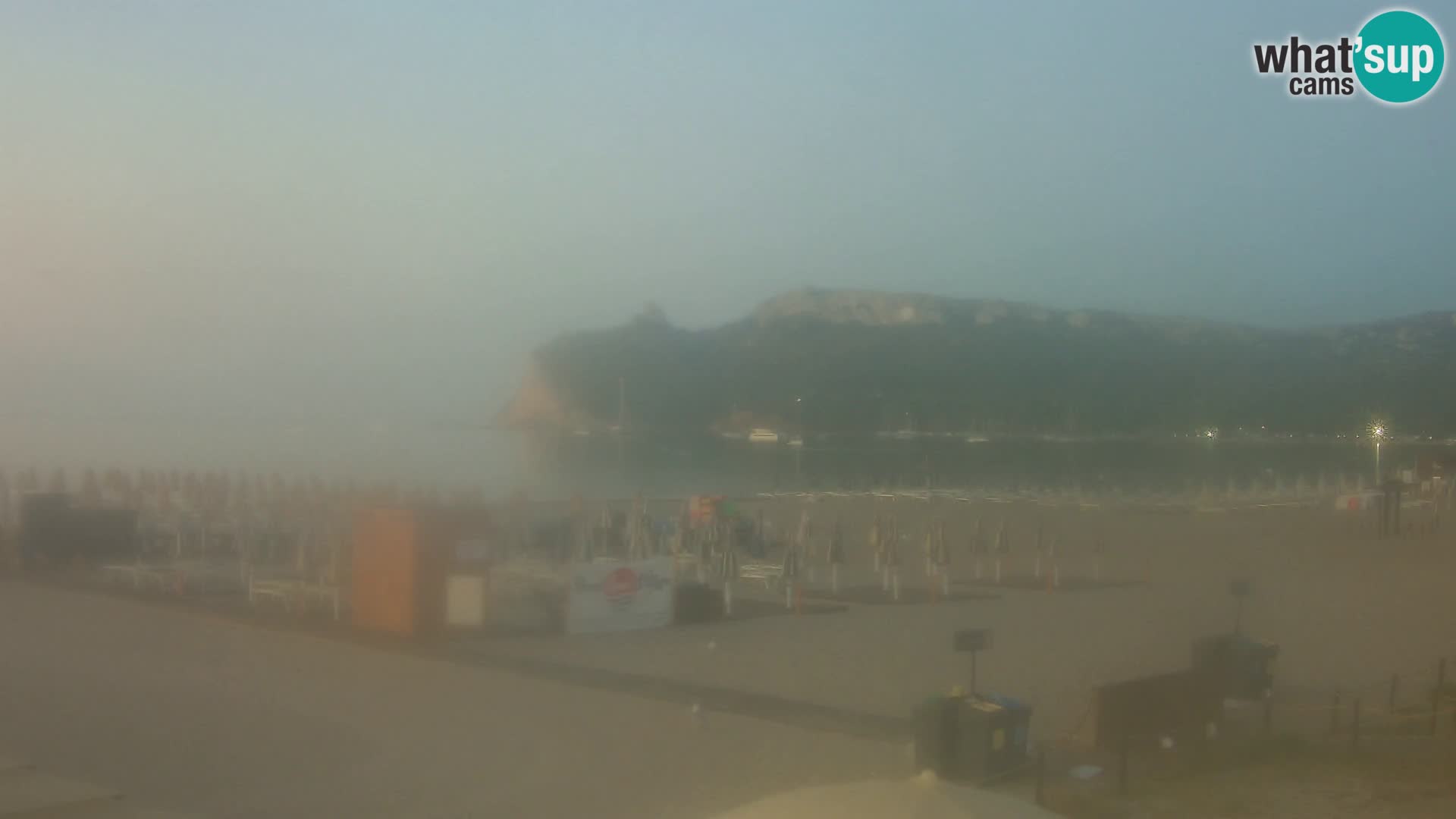 Poetto Strand Webcam | Cagliari | Sardinien