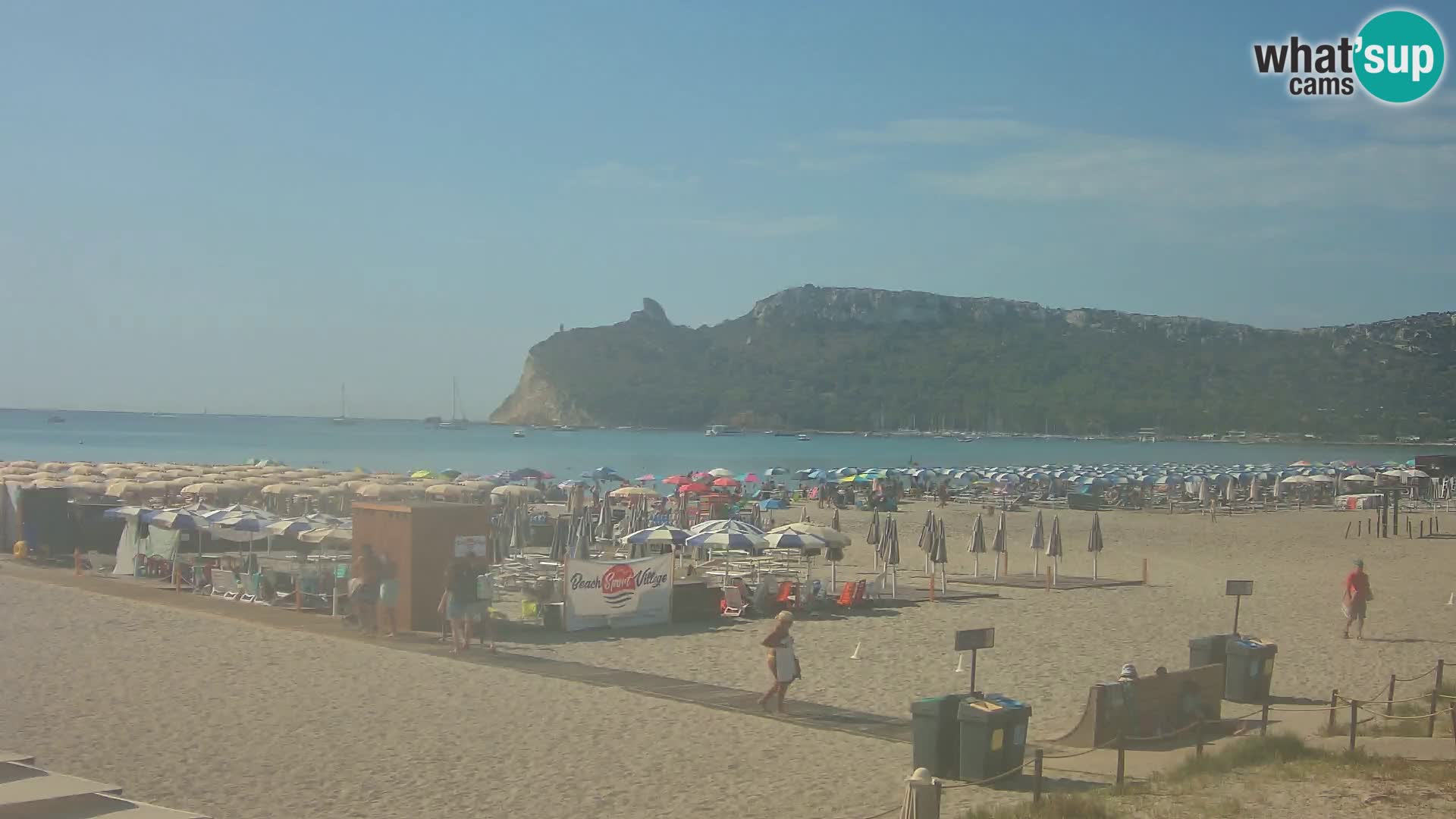 Poetto beach webcam | Cagliari | Sardinia