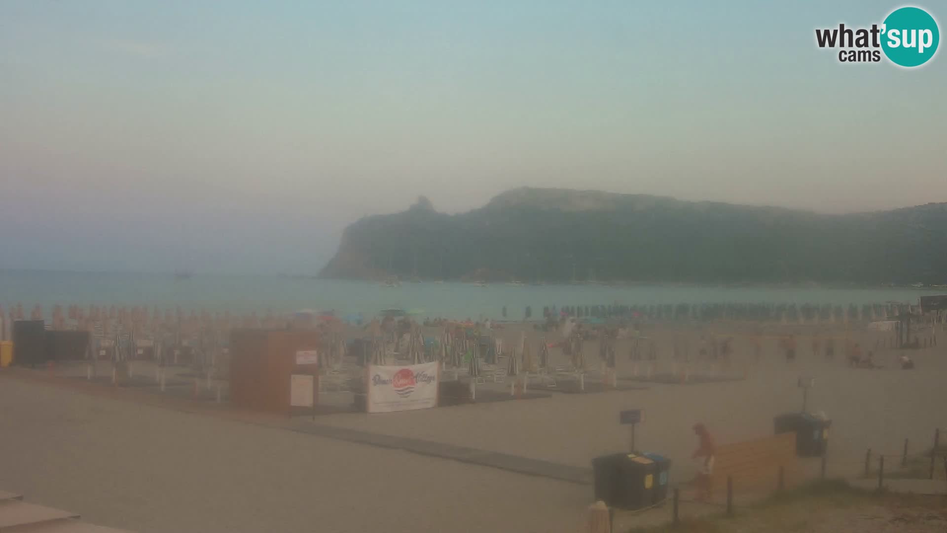 Webcam spiaggia del Poetto | Cagliari | Sardegna