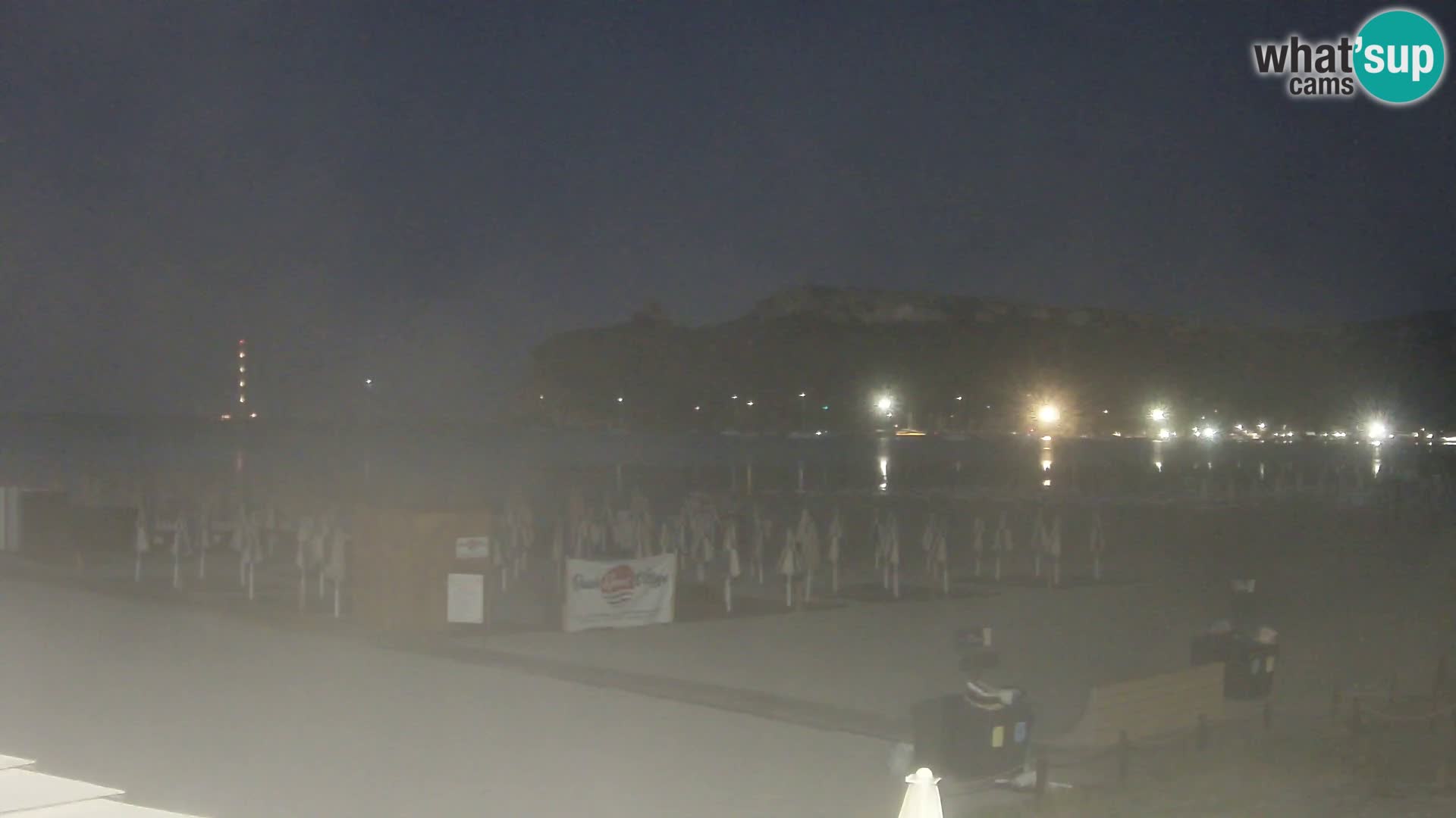 Webcam playa de Poetto | Cagliari | Cerdeña