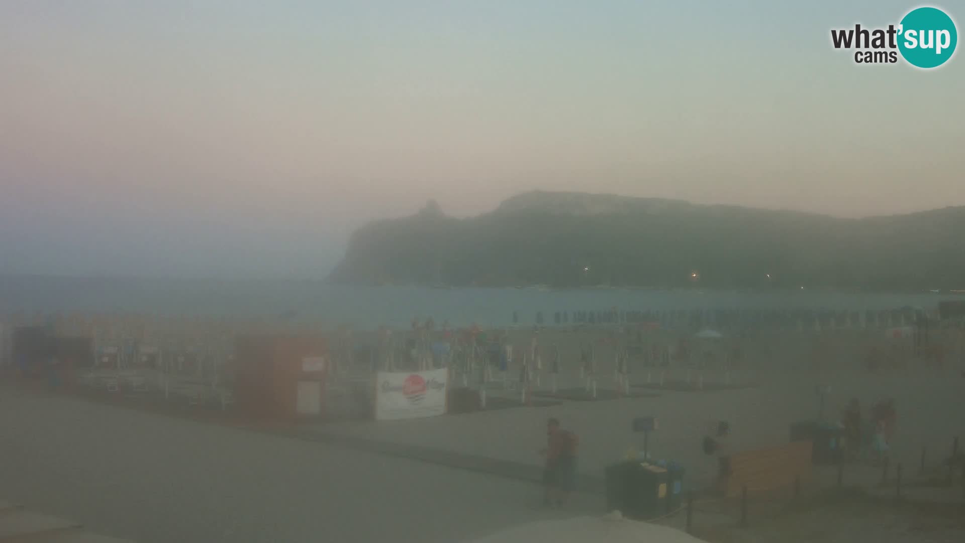 Webcam spiaggia del Poetto | Cagliari | Sardegna
