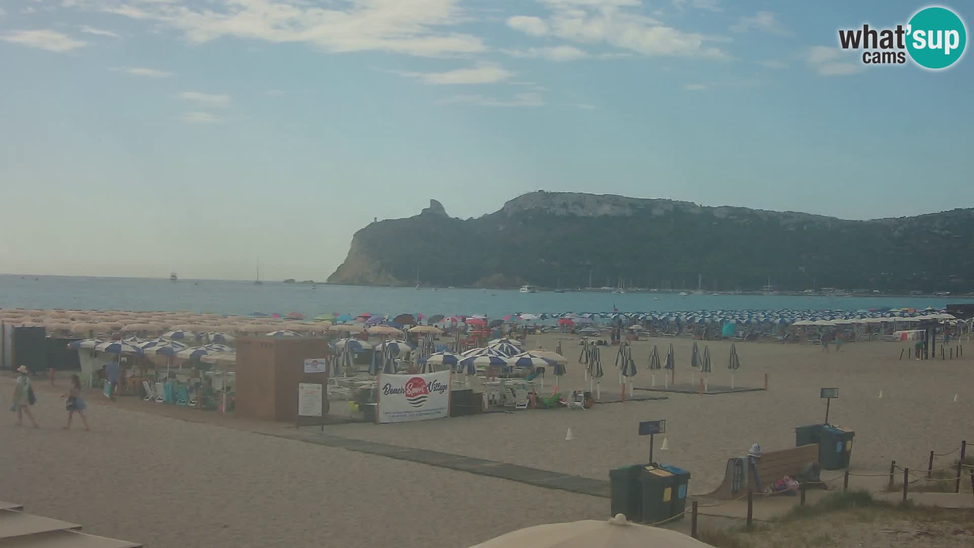 Webcam playa de Poetto | Cagliari | Cerdeña