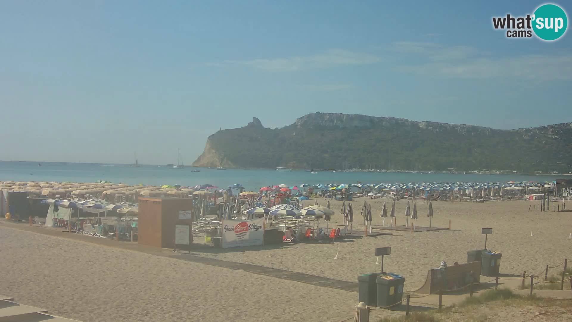 Poetto Strand Webcam | Cagliari | Sardinien