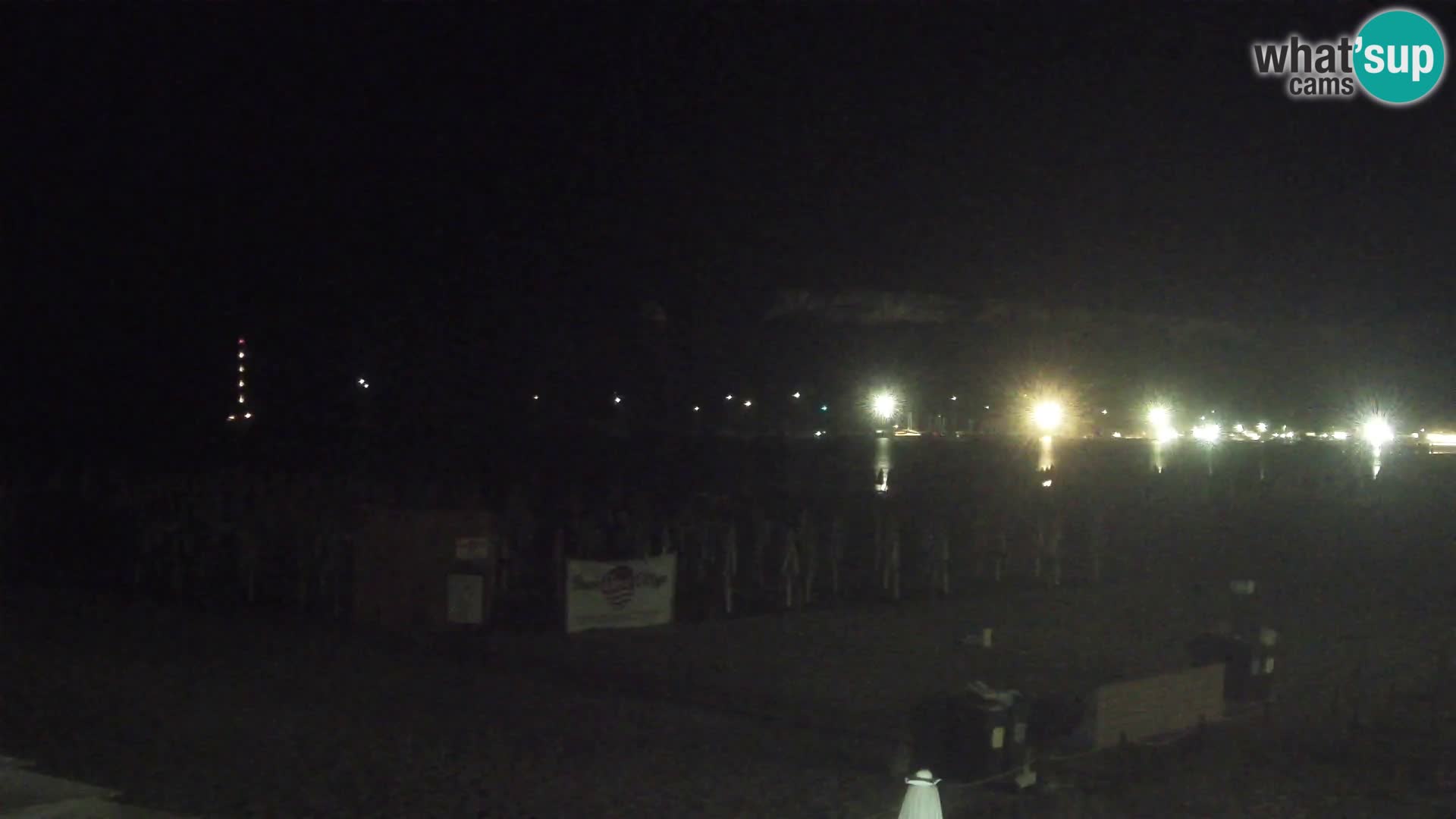 Webcam plage de Poetto | Cagliari | Sardaigne