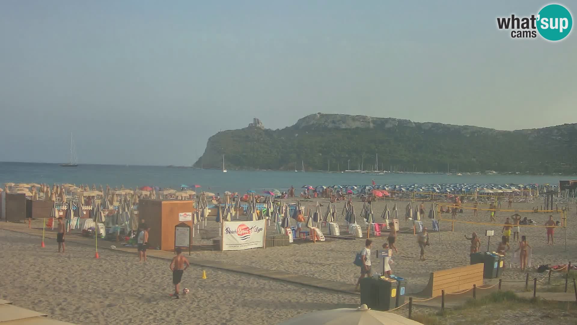 Webcam plage de Poetto | Cagliari | Sardaigne