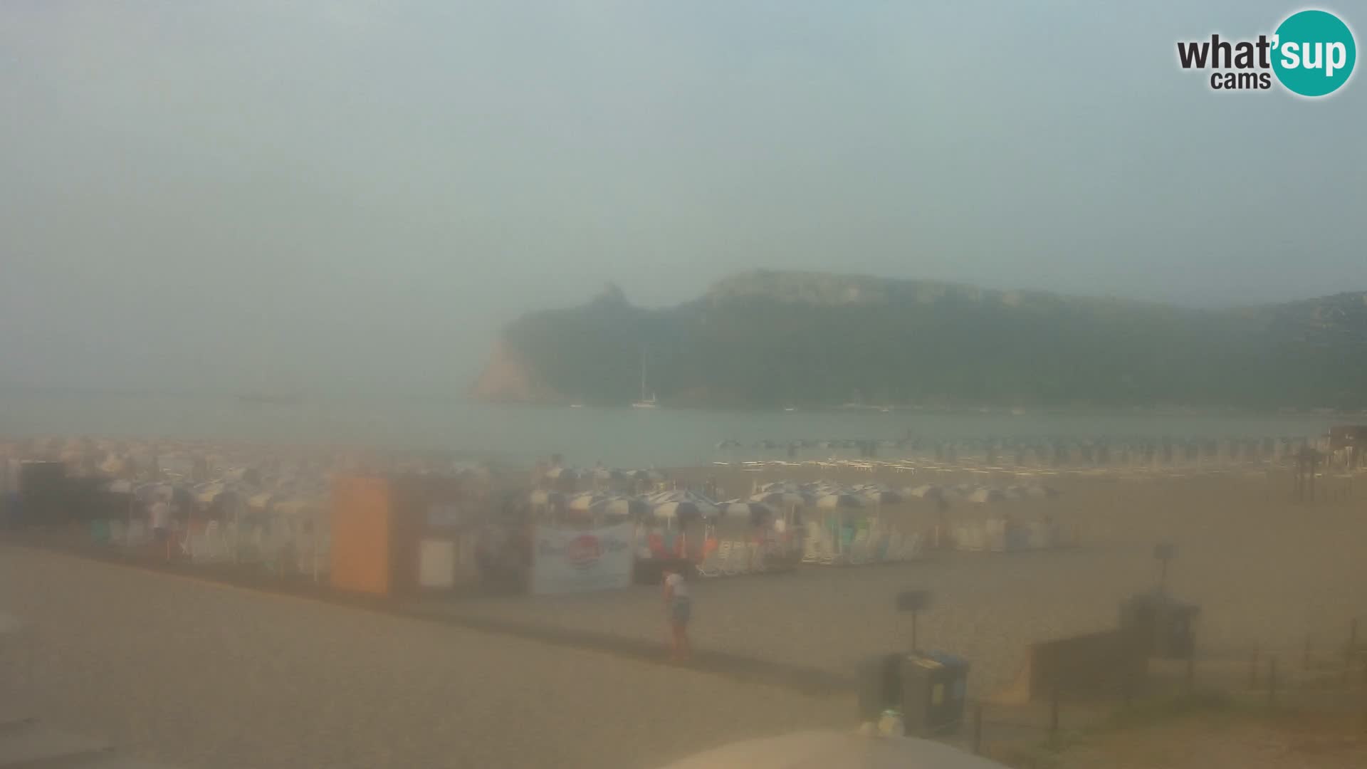 Webcam playa de Poetto | Cagliari | Cerdeña