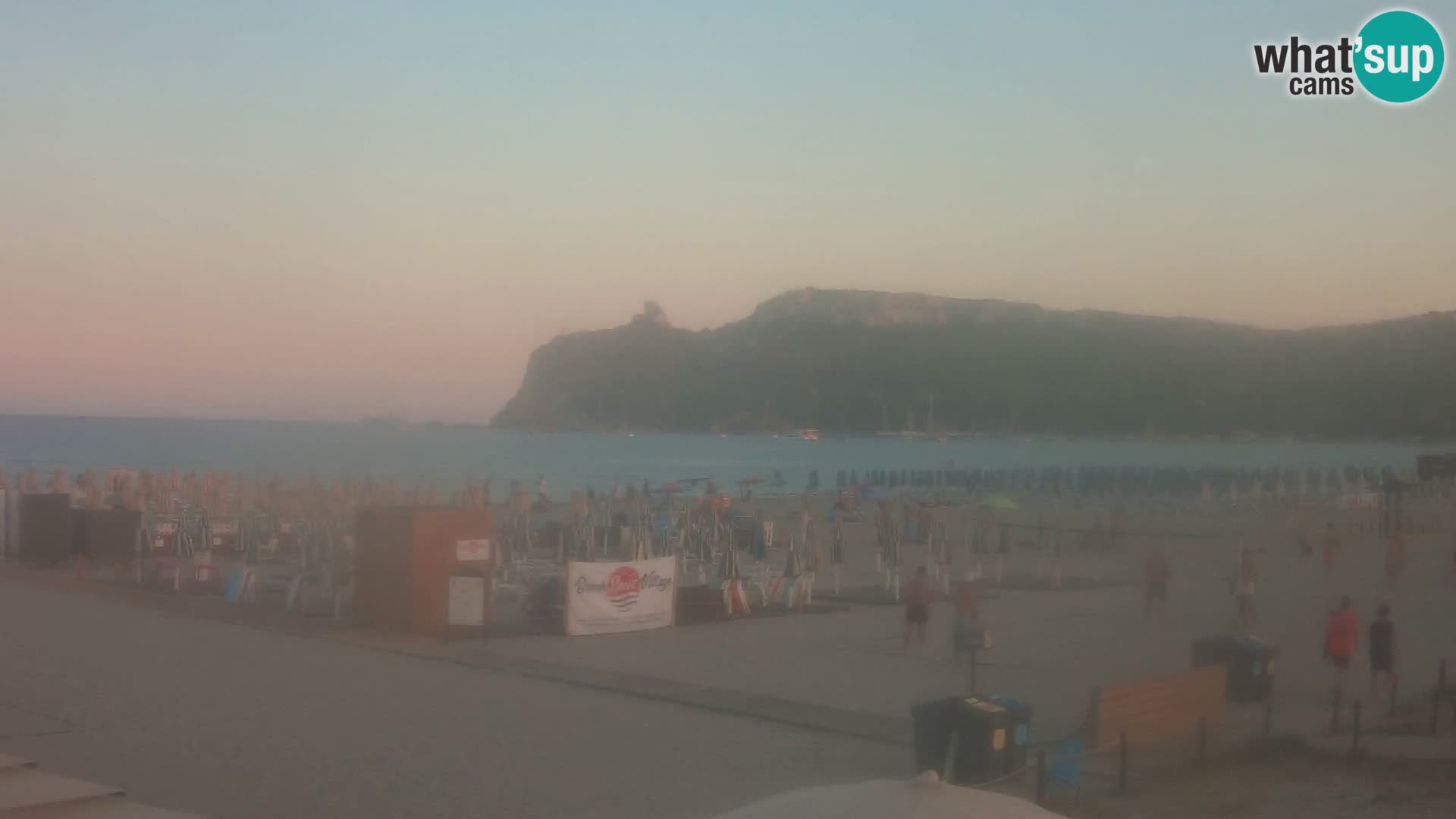 Poetto beach webcam | Cagliari | Sardinia