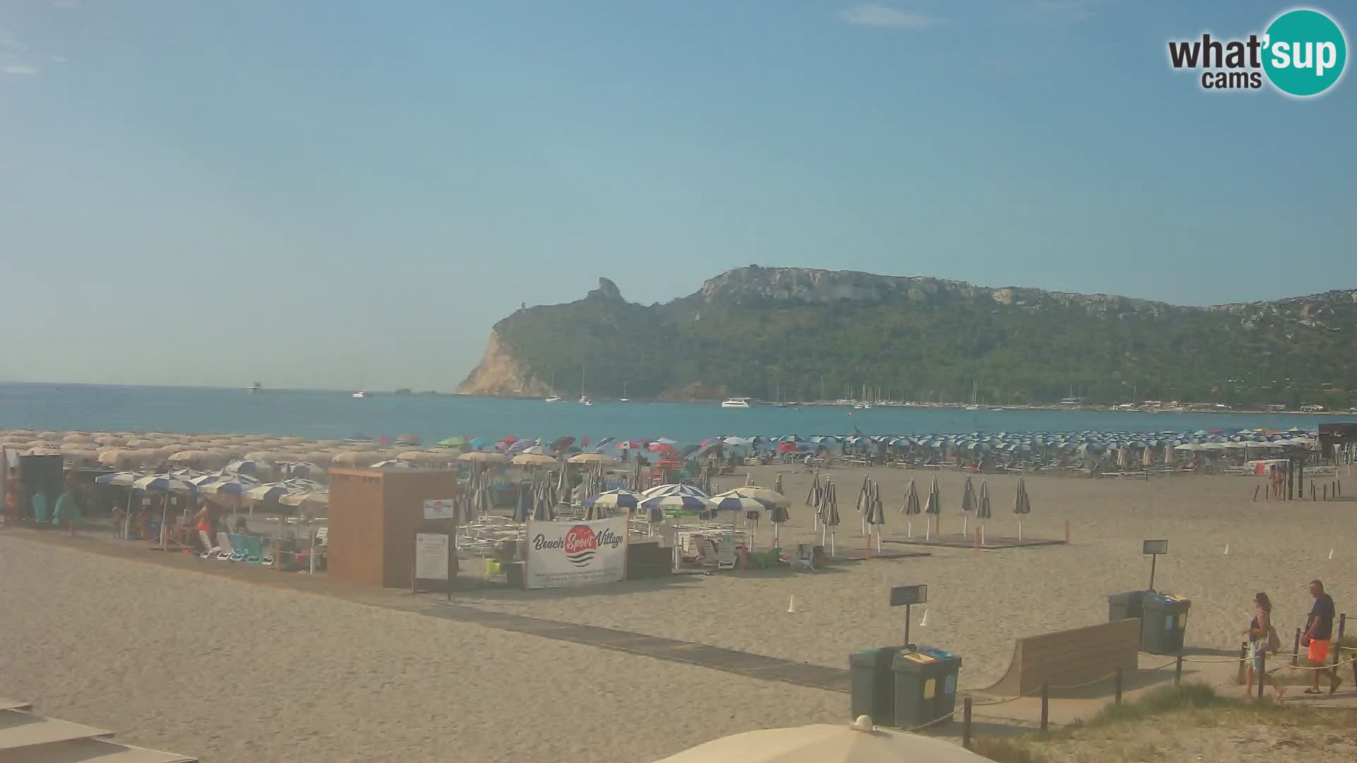 Webcam spiaggia del Poetto | Cagliari | Sardegna