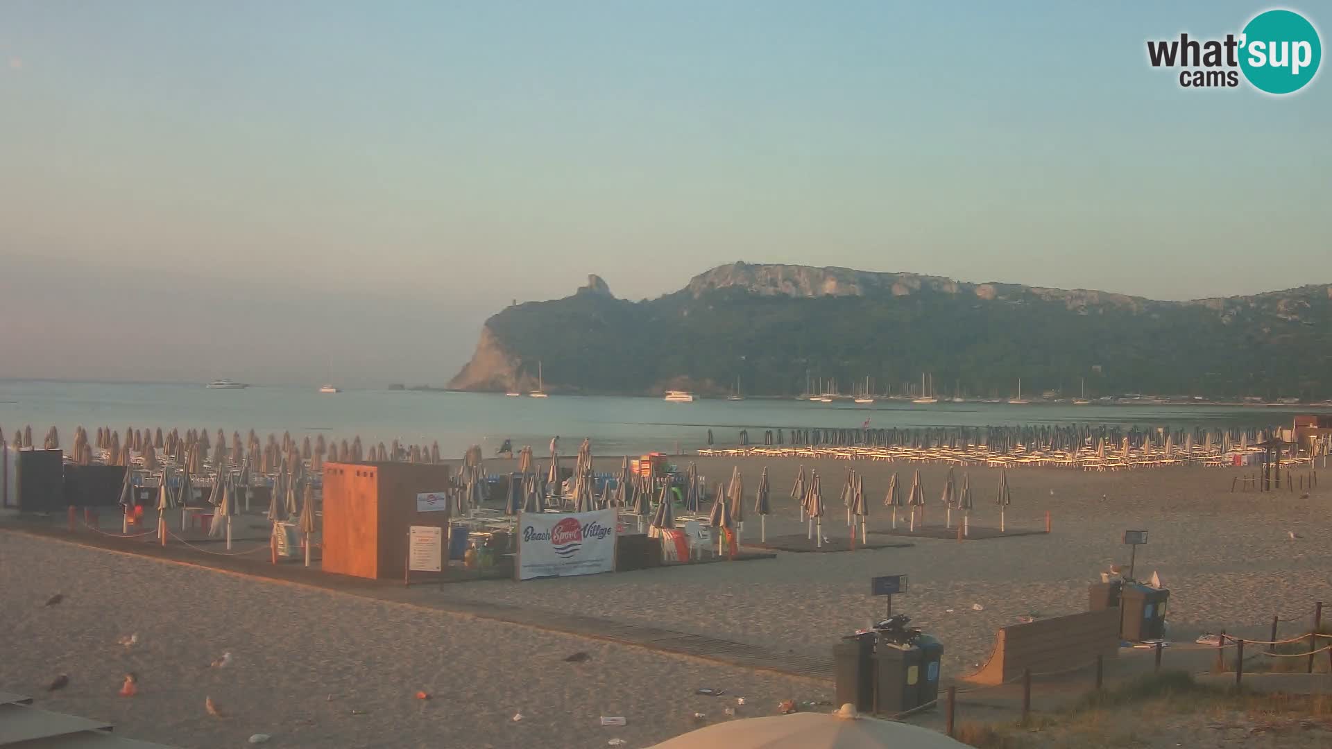 Poetto Strand Webcam | Cagliari | Sardinien